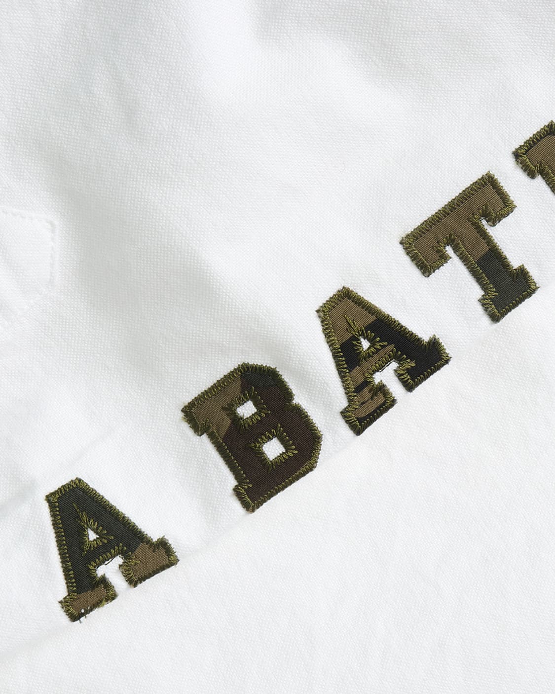 베이프 A BATHING APE Sleeve Oxford Shirt 상품이미지7