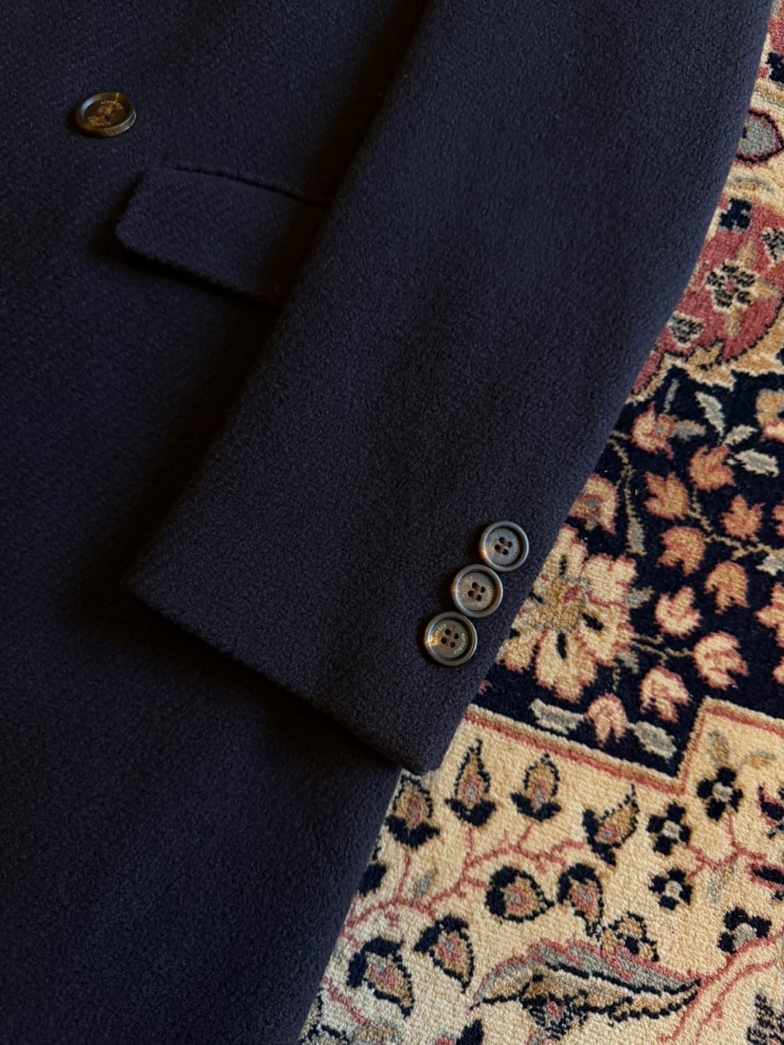 일레븐티 더블 브레스티드 코트 100 상품이미지8