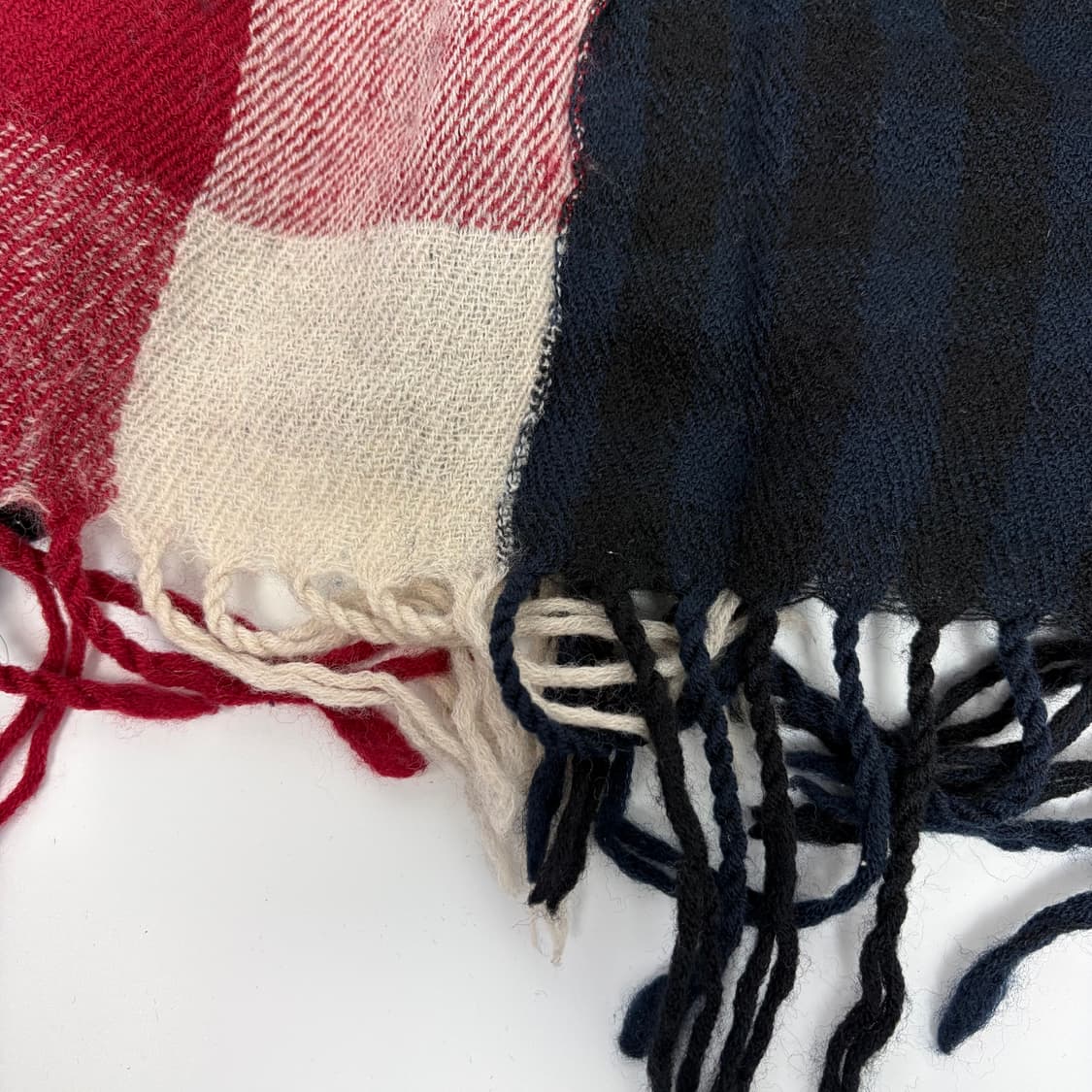 요지야마모토 패턴 머플러 목도리 상품이미지4