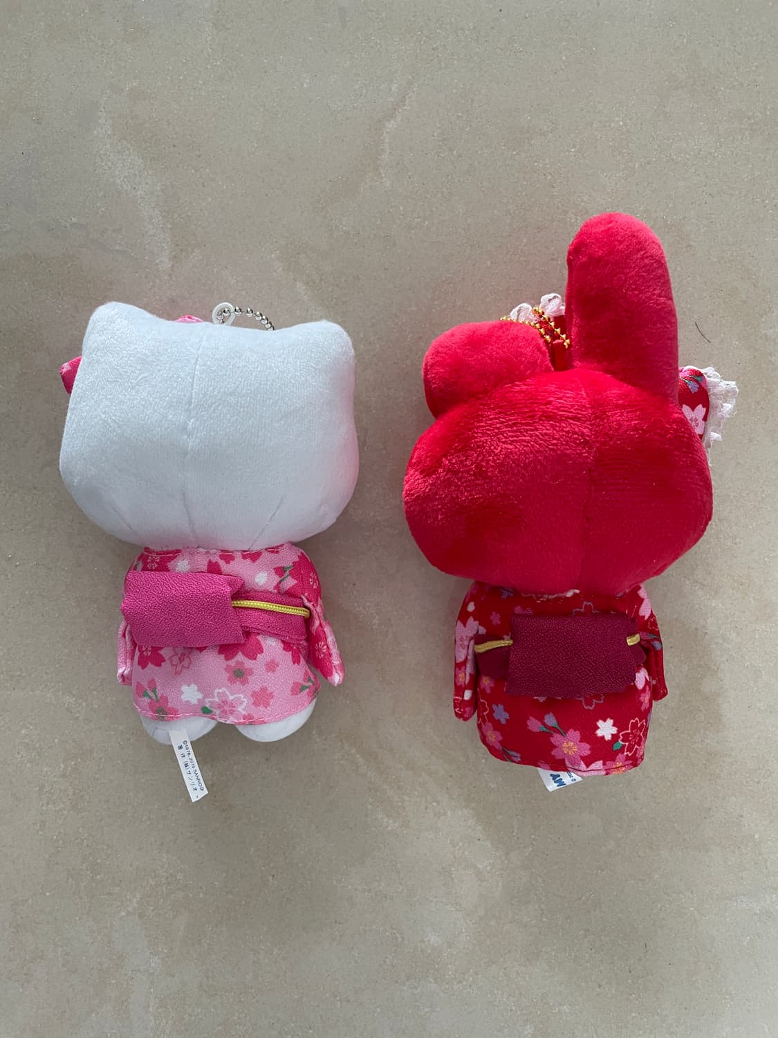 산리오 키티/마멜 인형 키홀더 기모노 에디션 상품이미지2