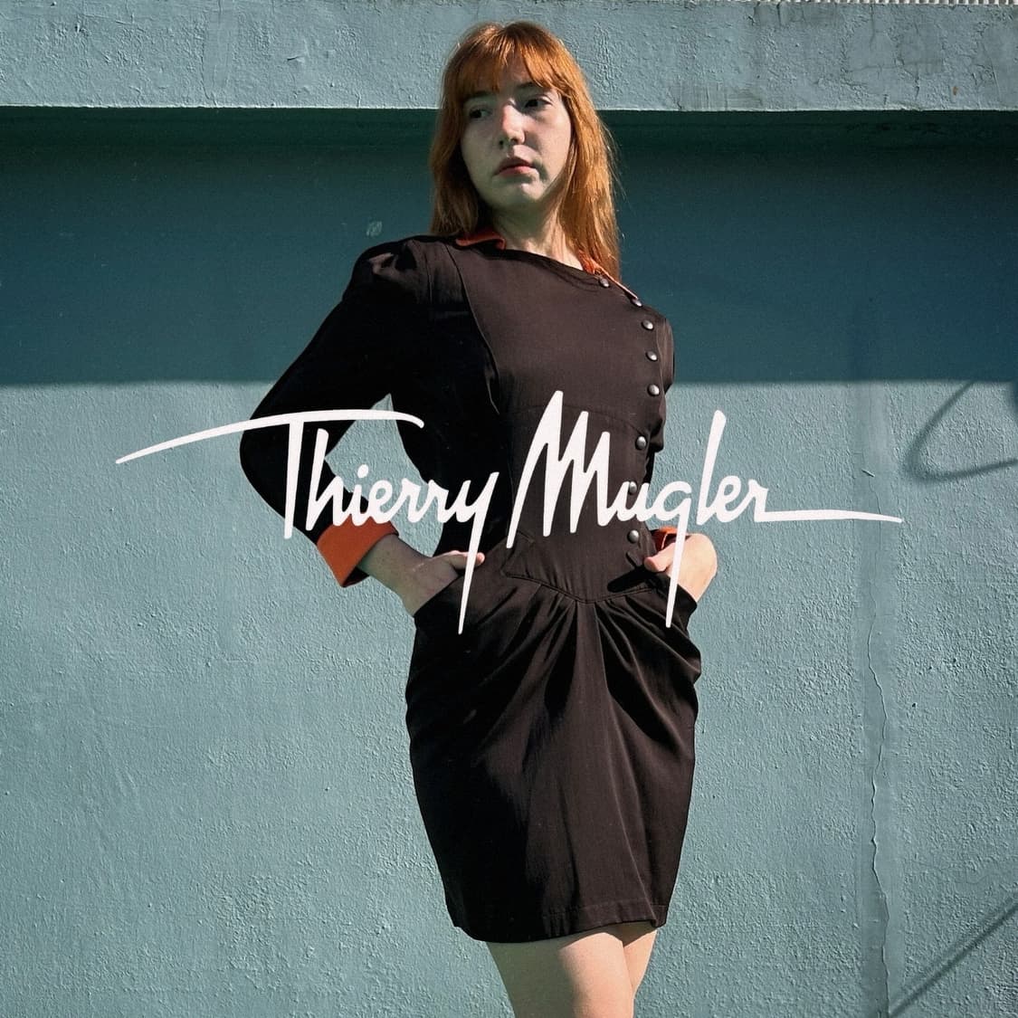 Thierry Mugler Asymmetrical Corset Dress 상품이미지1