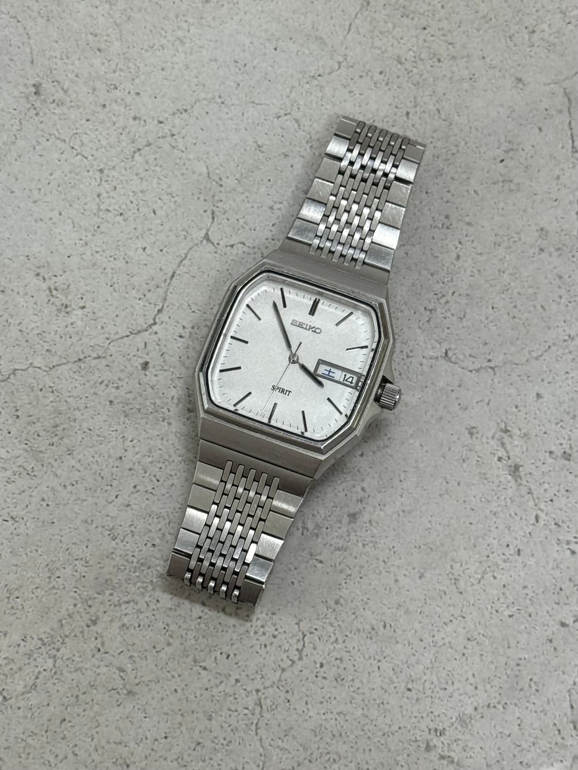 90s 빈티지 세이코 SPIRIT 쿼츠 상품이미지1