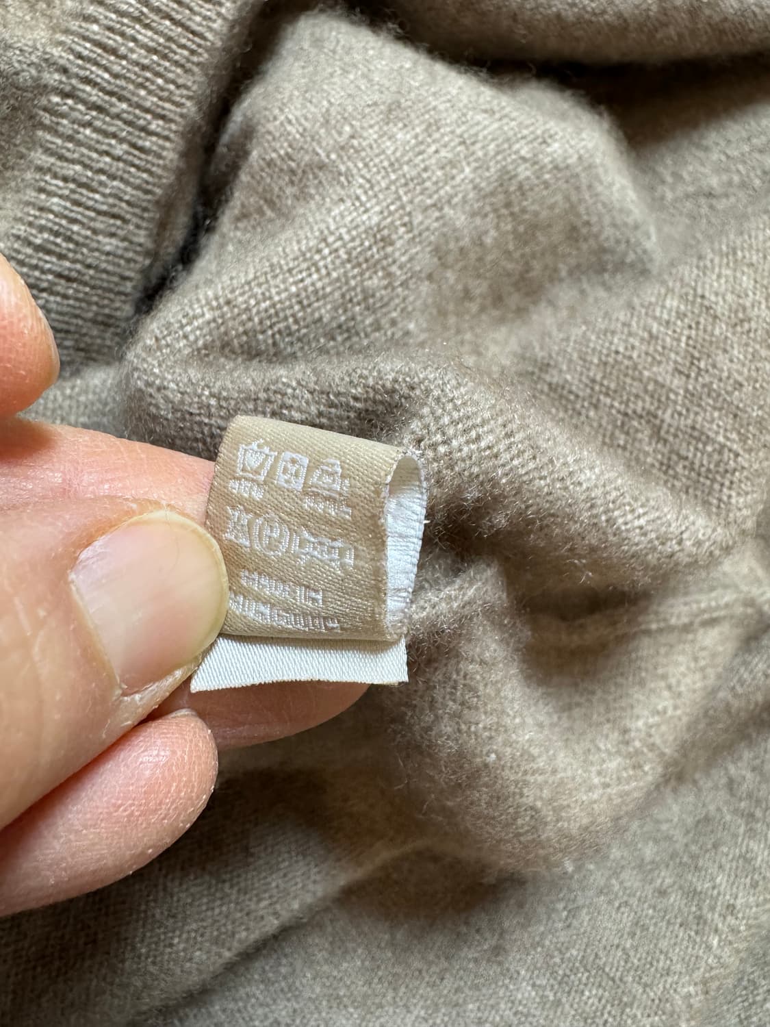 GOBI 고비 캐시미어비100 원피스 상품이미지5