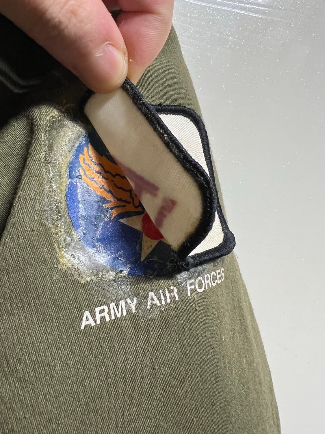 I.Spiewak 스피왁 B-10 플라이트 봄버자켓 상품이미지4