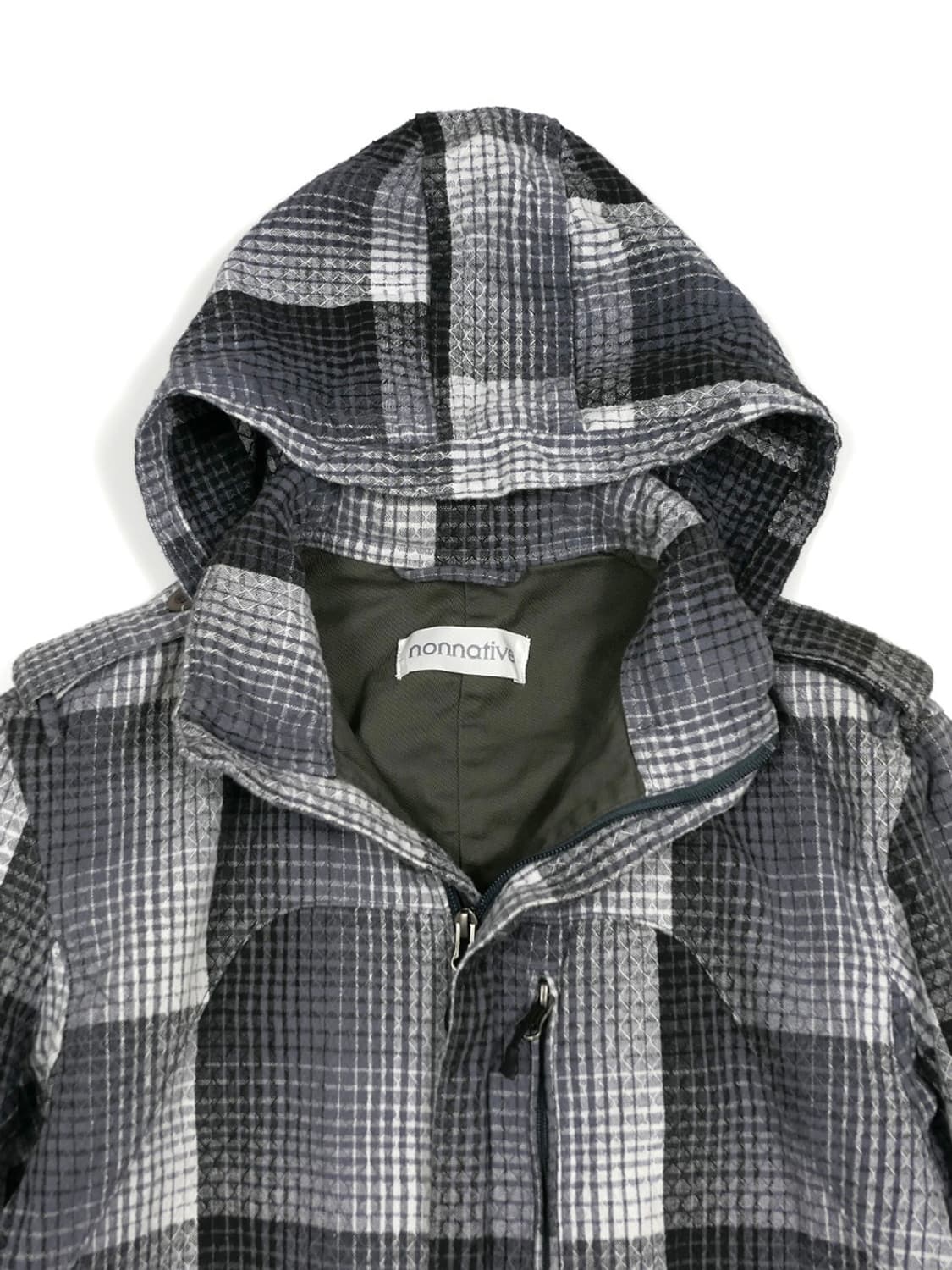 Nonnative checked cotton jacket 상품이미지2