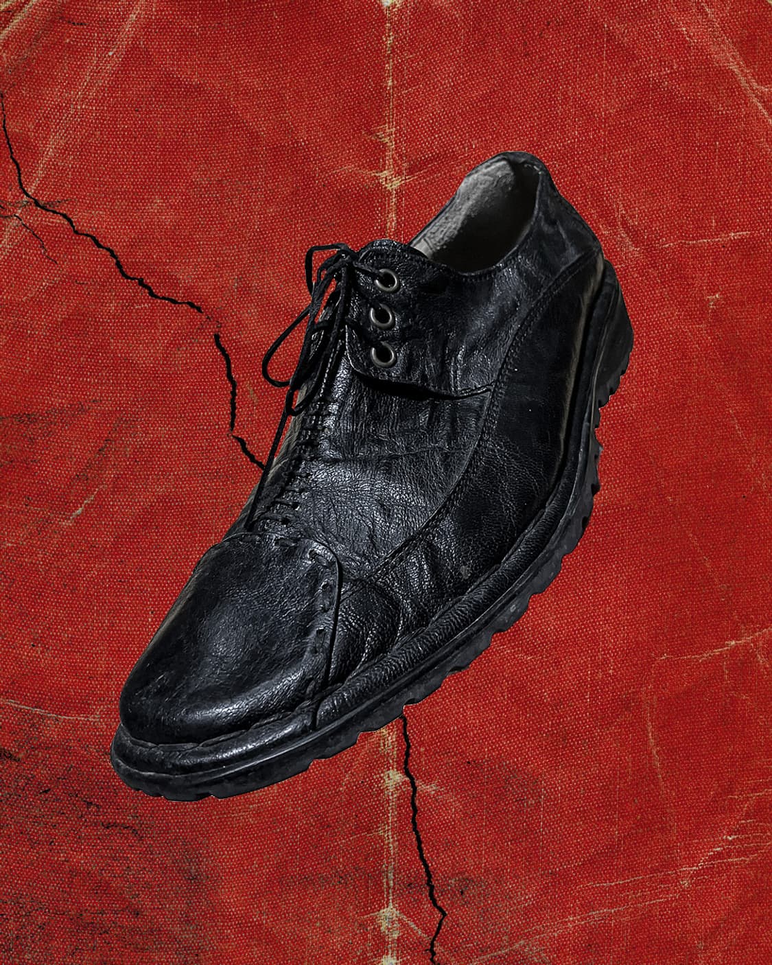 Japanese 90s 아티저널 리얼스킨 더비 슈즈 260 상품이미지1