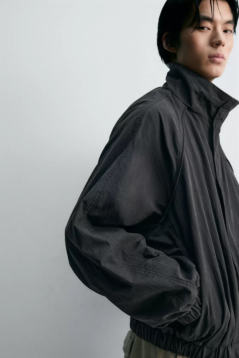 자라 테크니컬 릴렉스핏 자켓 상품이미지7