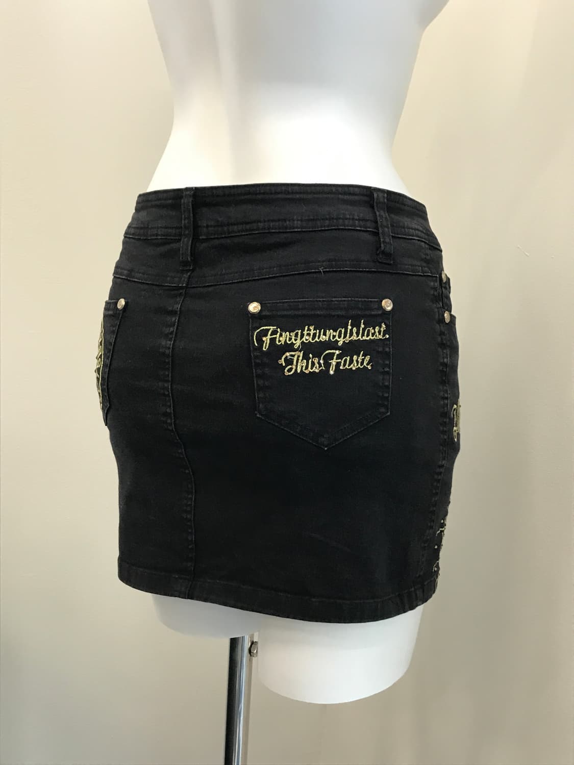 Jpn Y2k Punk detail mini skirts  상품이미지4