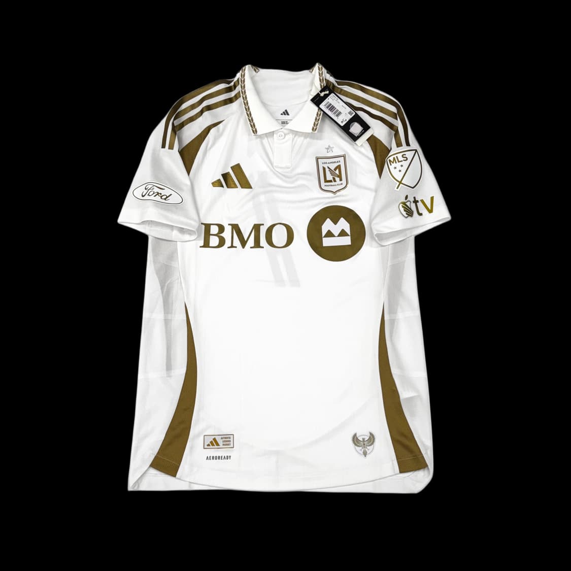 아디다스 2025 LA FC 어웨이 손흥민 어센틱 유니폼 상품이미지2