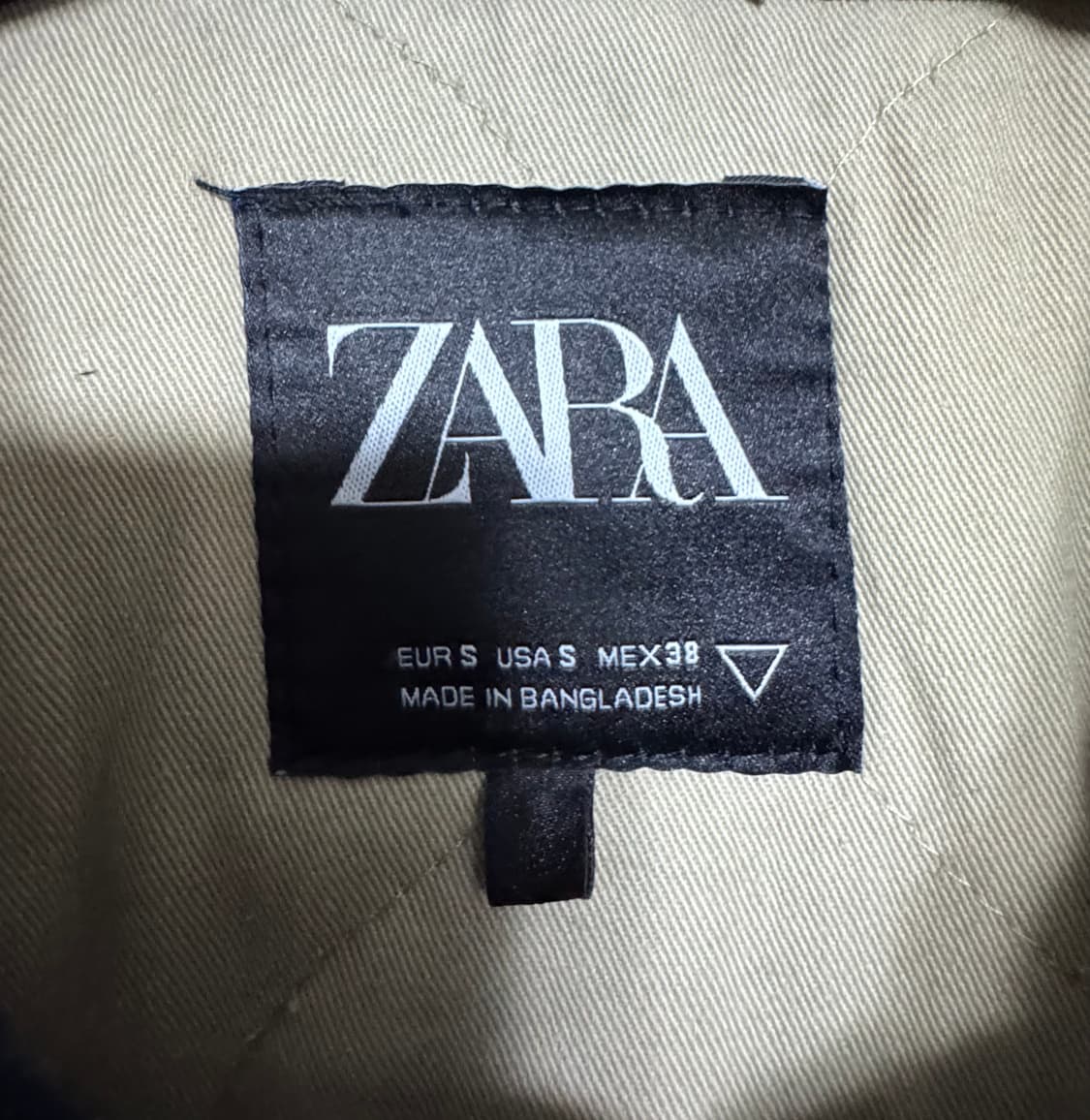 [ZARA] 자라 콘트라스팅 칼라 데님 자켓 블루 상품이미지5