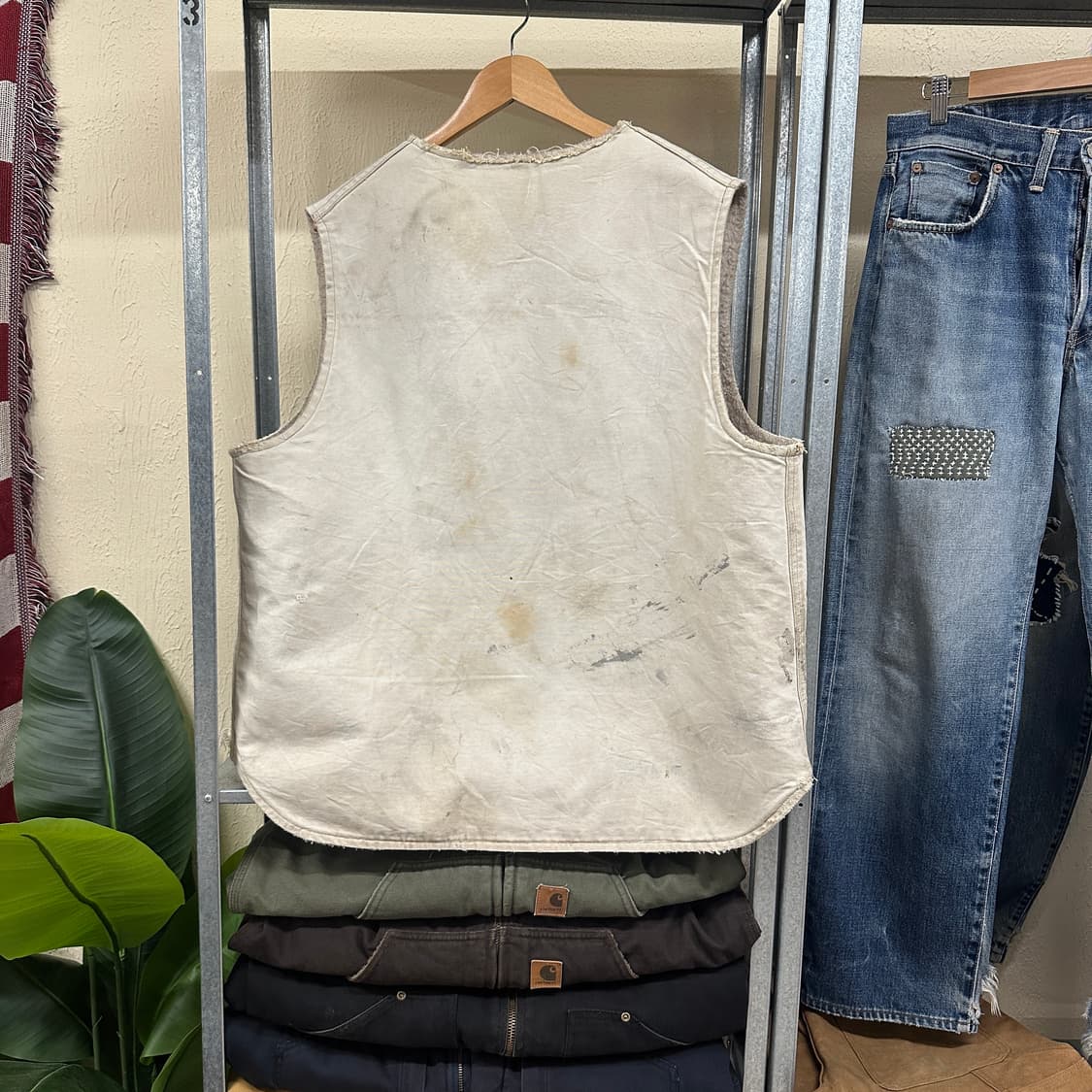 8-90s Carhartt shshiko vest 상품이미지6