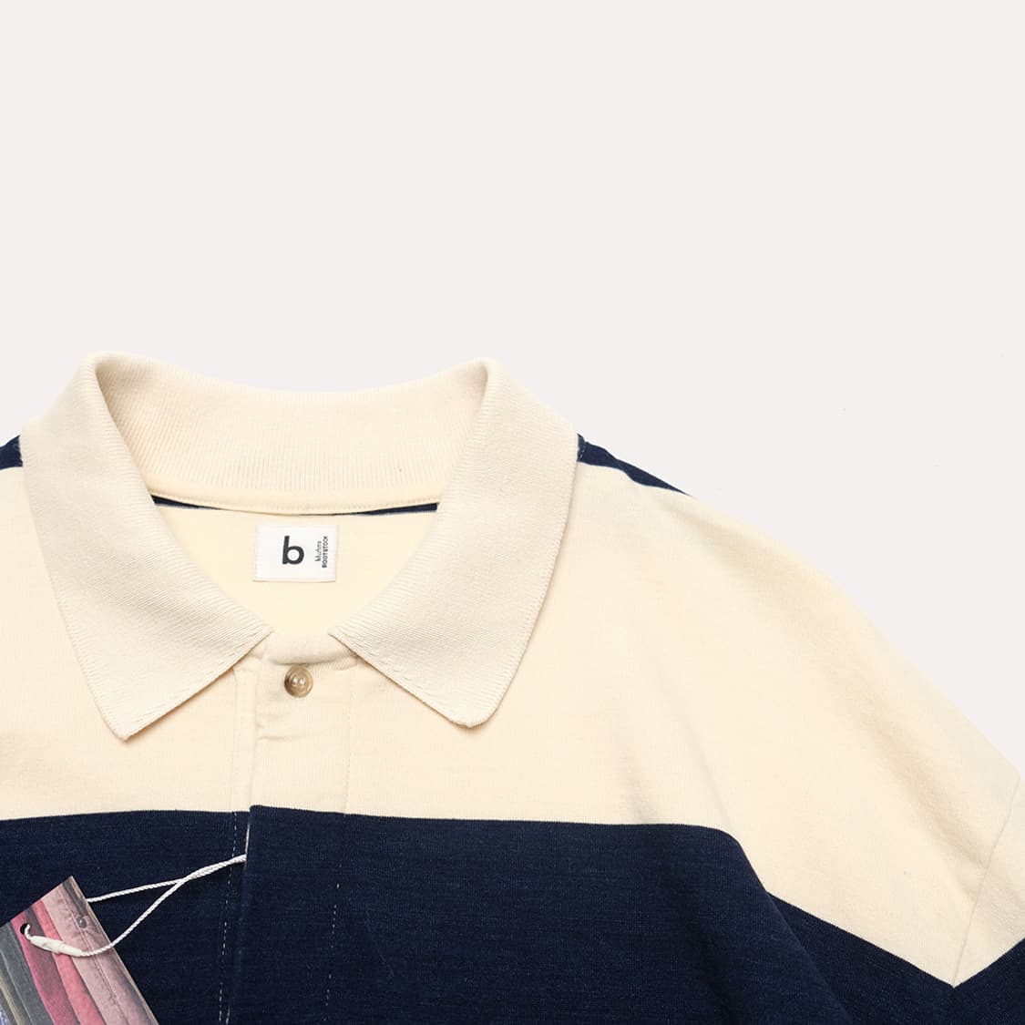 24ss wide border rugby shirt  상품이미지2