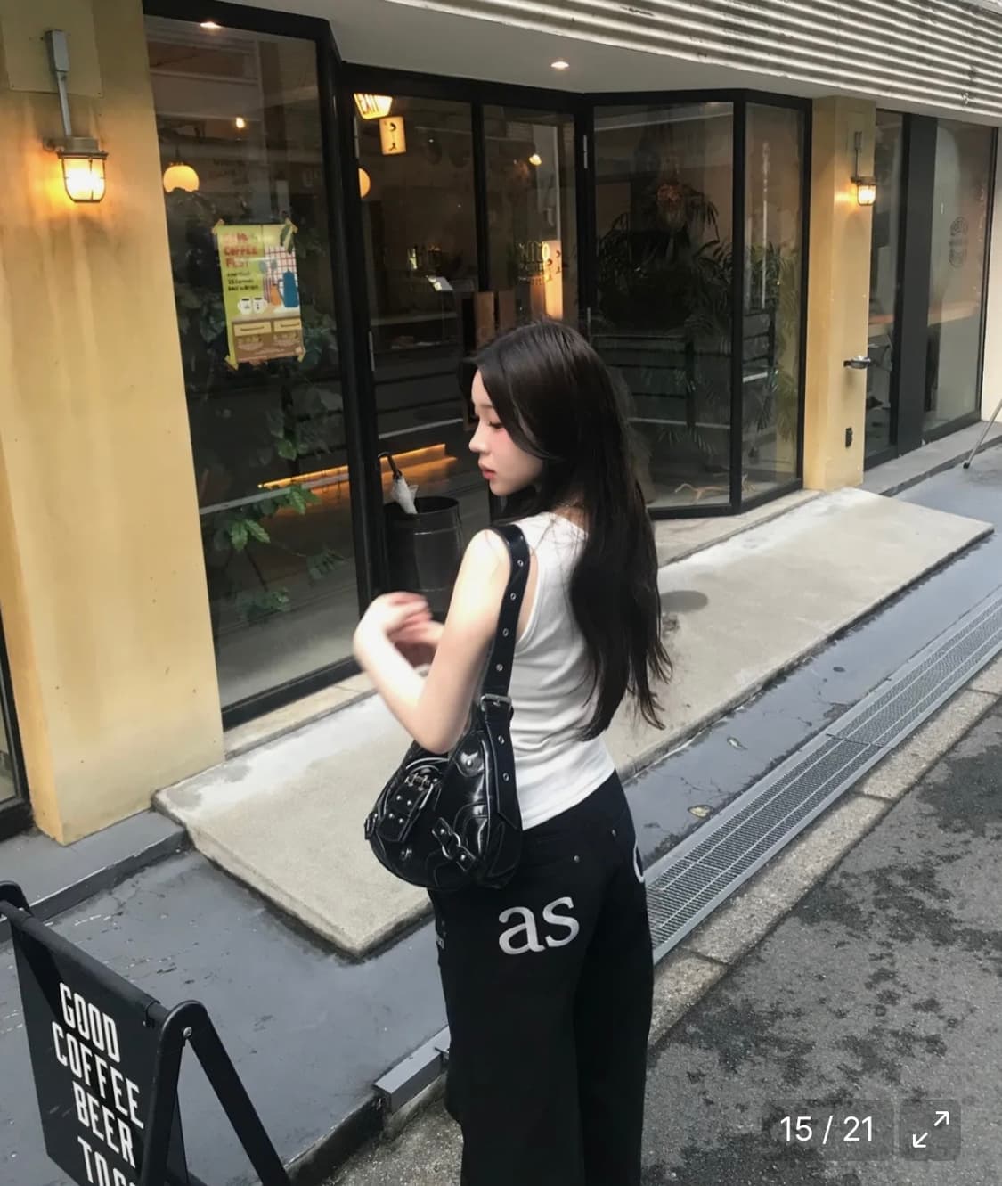 애즈온 스모그 와이드 팬츠 상품이미지4