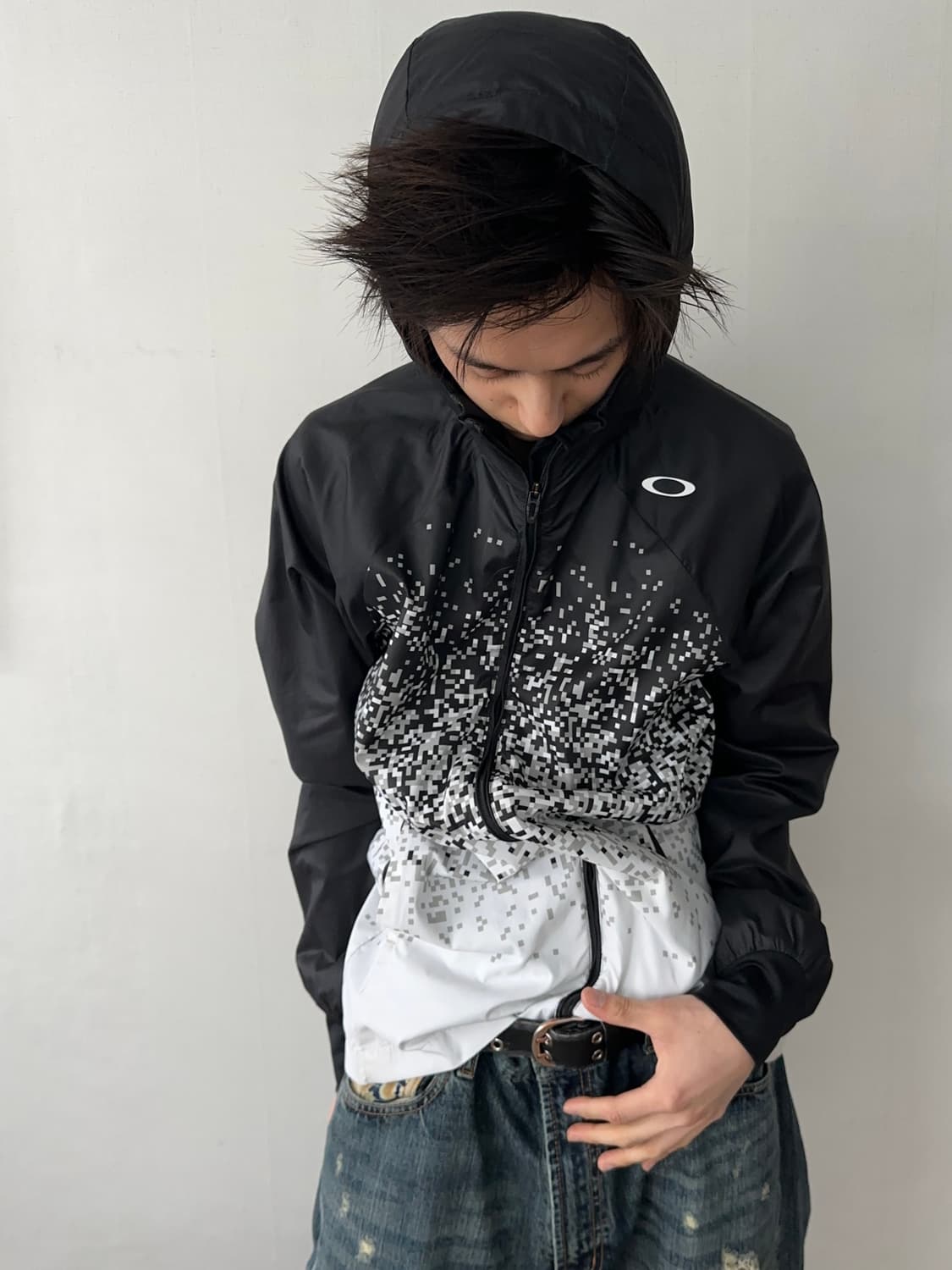 Oakley 18 S/S 인핸스드 픽셀 윈드 브레이커 상품이미지2