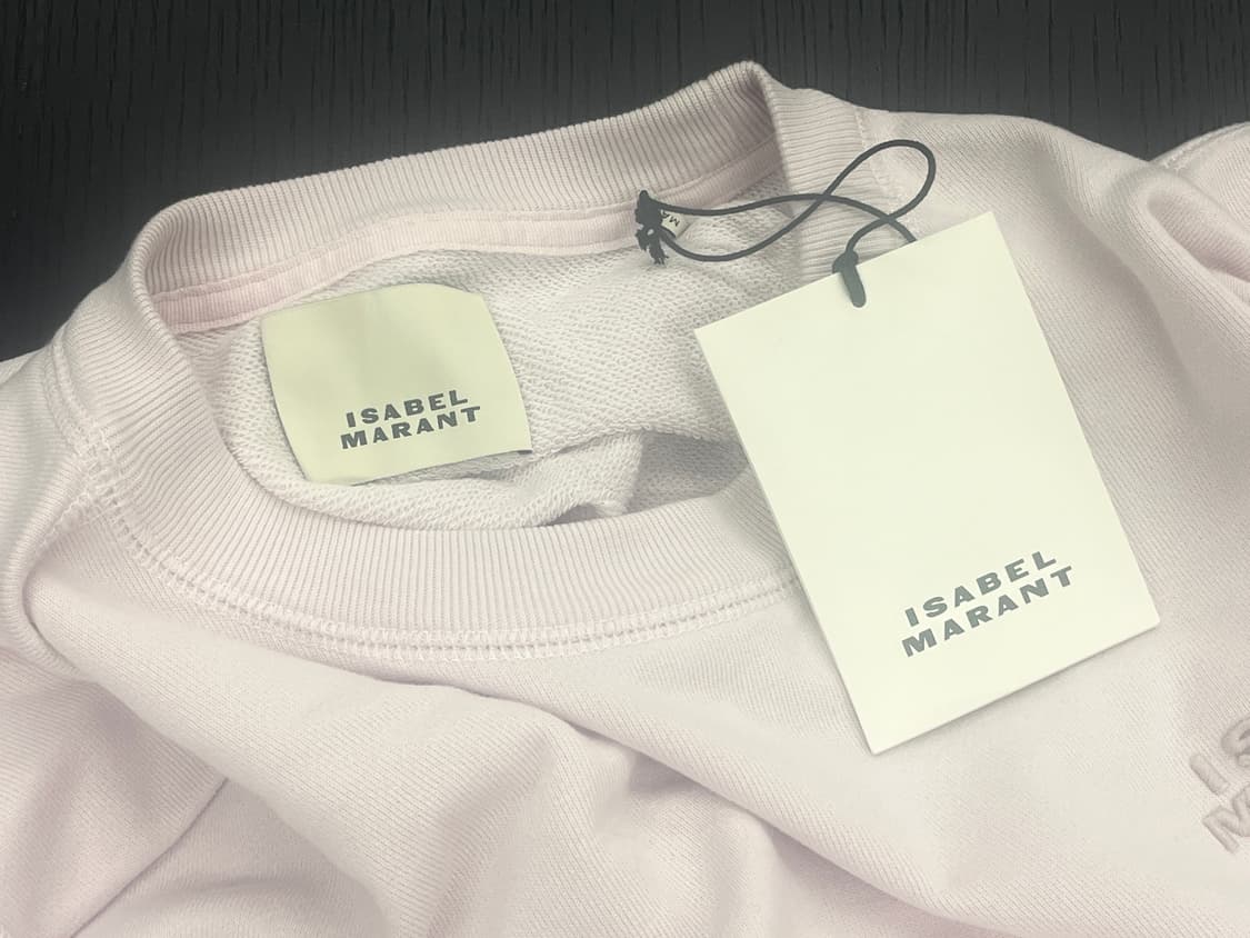 이자벨마랑 오버사이즈 맨투맨 스웻셔츠 40(m)사이즈 (새상품) 상품이미지3