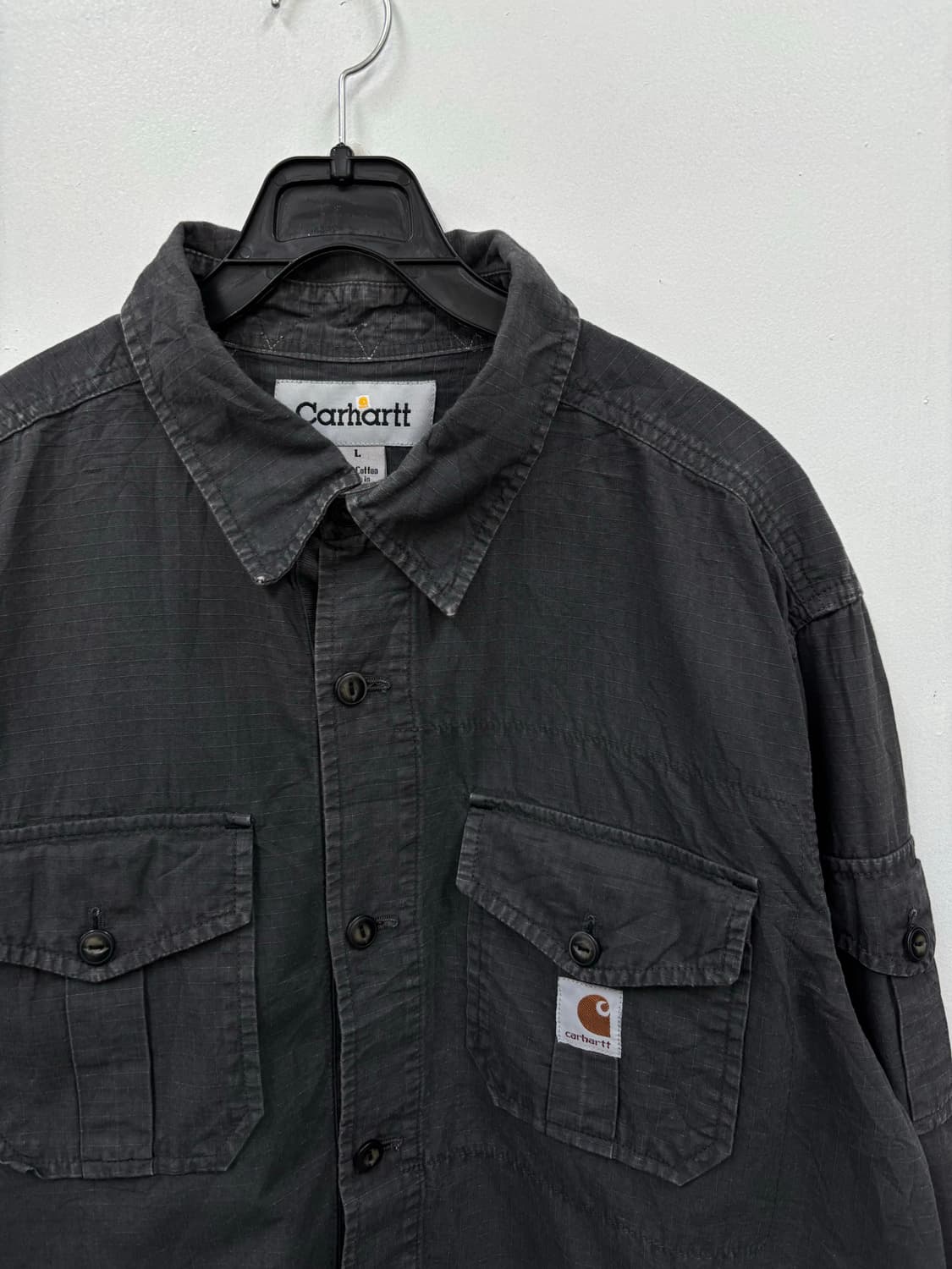 칼하트 워크 긴팔셔츠 상품이미지3