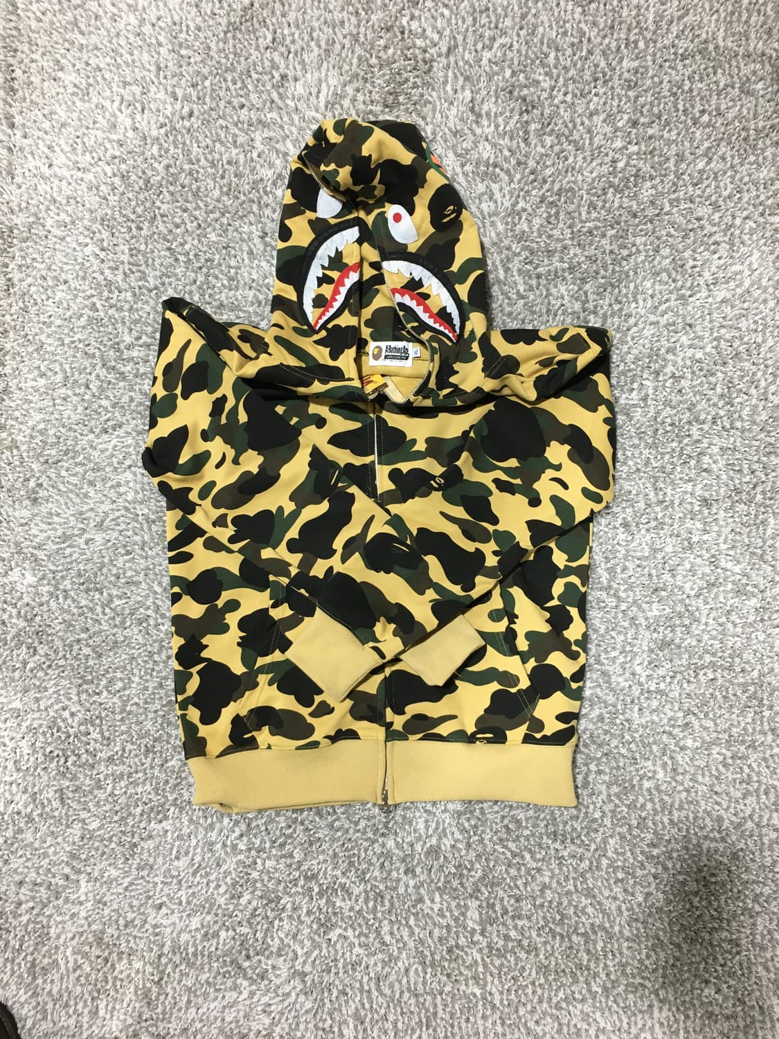 베이프 후드집업 상품이미지1