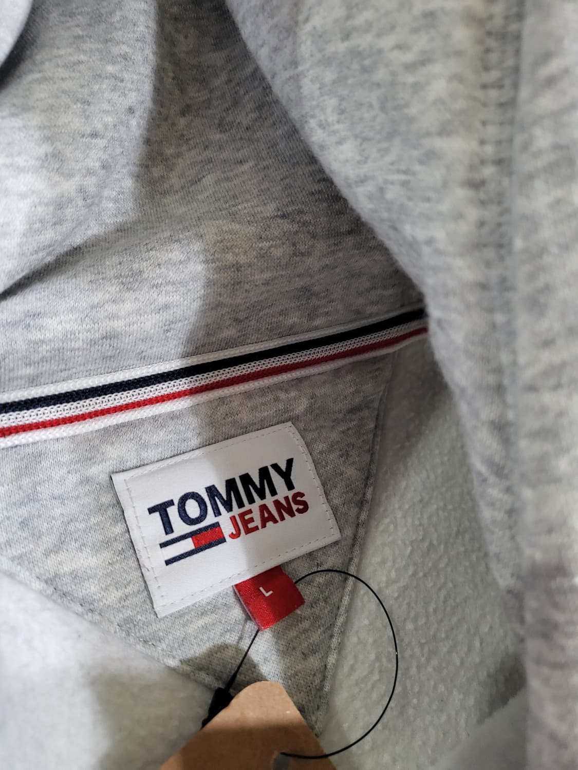 타미진스 그레이 후드티 상품이미지3