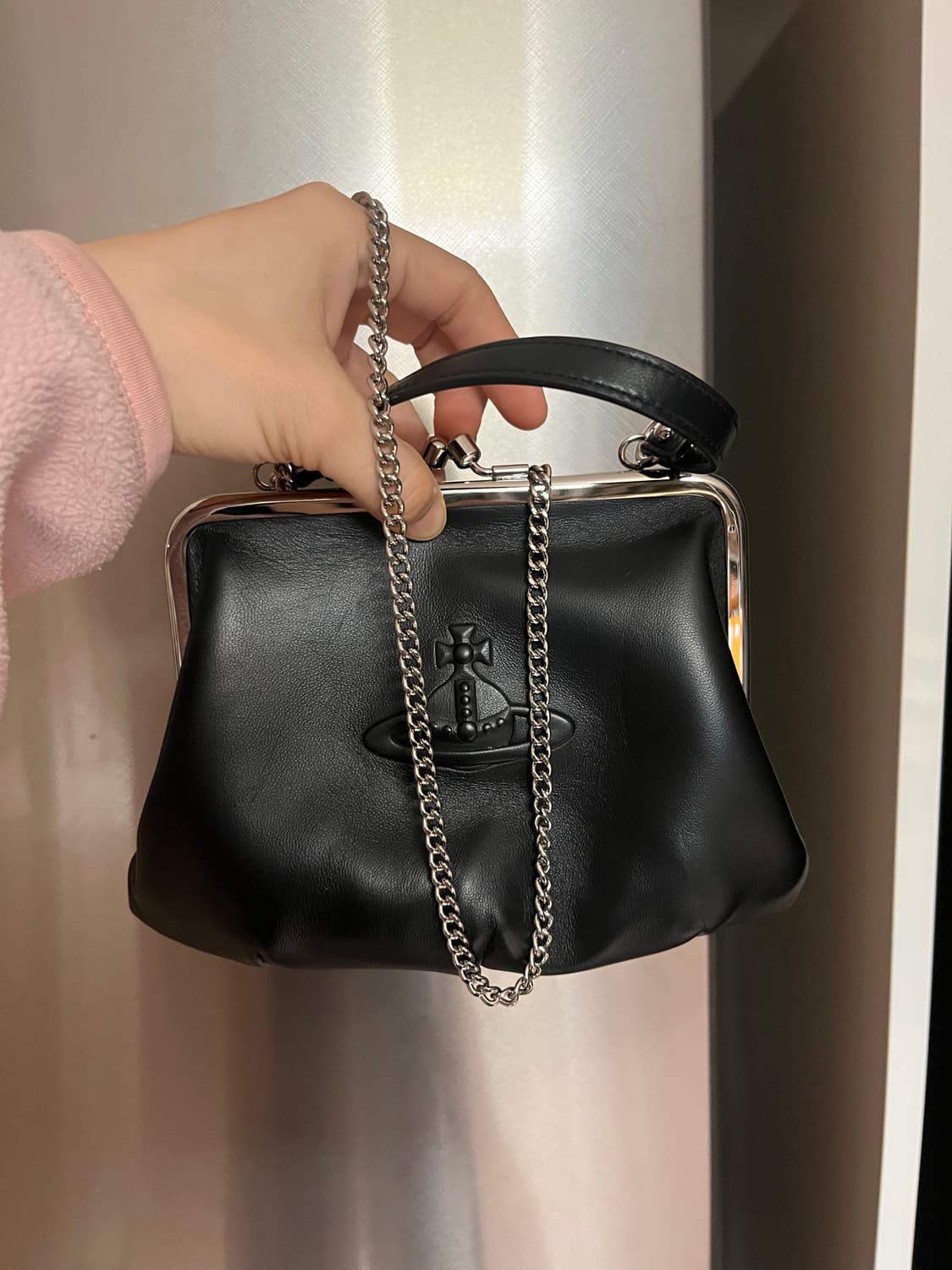 비비안웨스트우드 그래니 프레임 백 상품이미지3