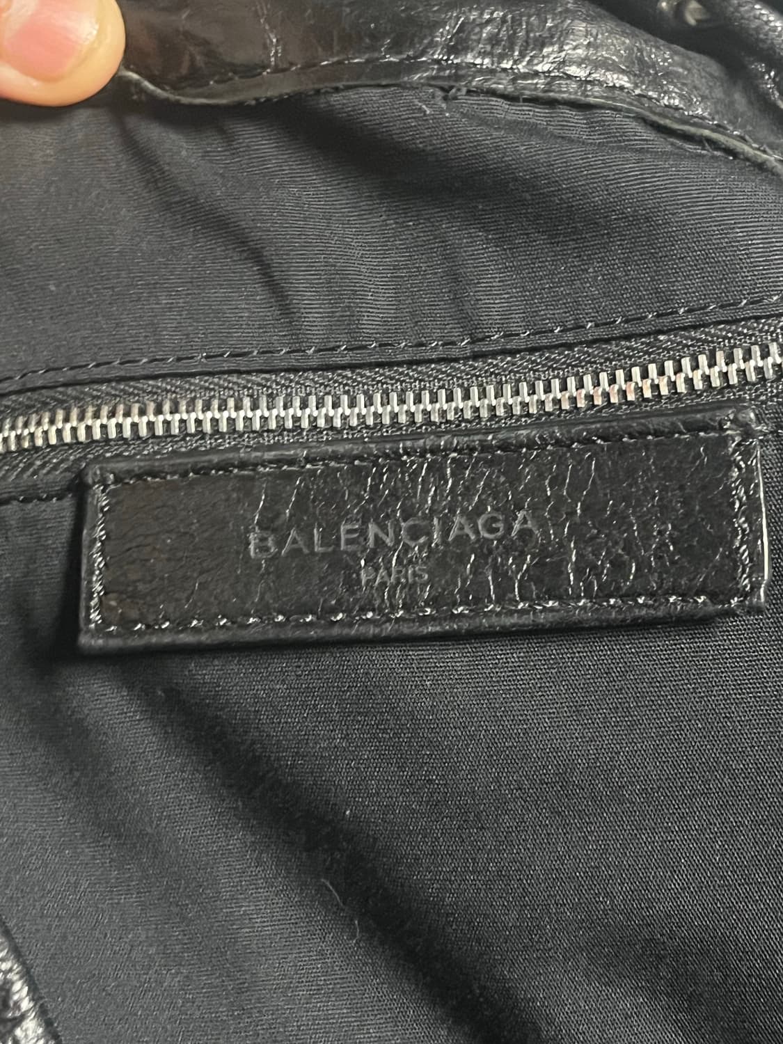 발렌시아가 모터시티 트래블러 백팩 빈티지 상품이미지6