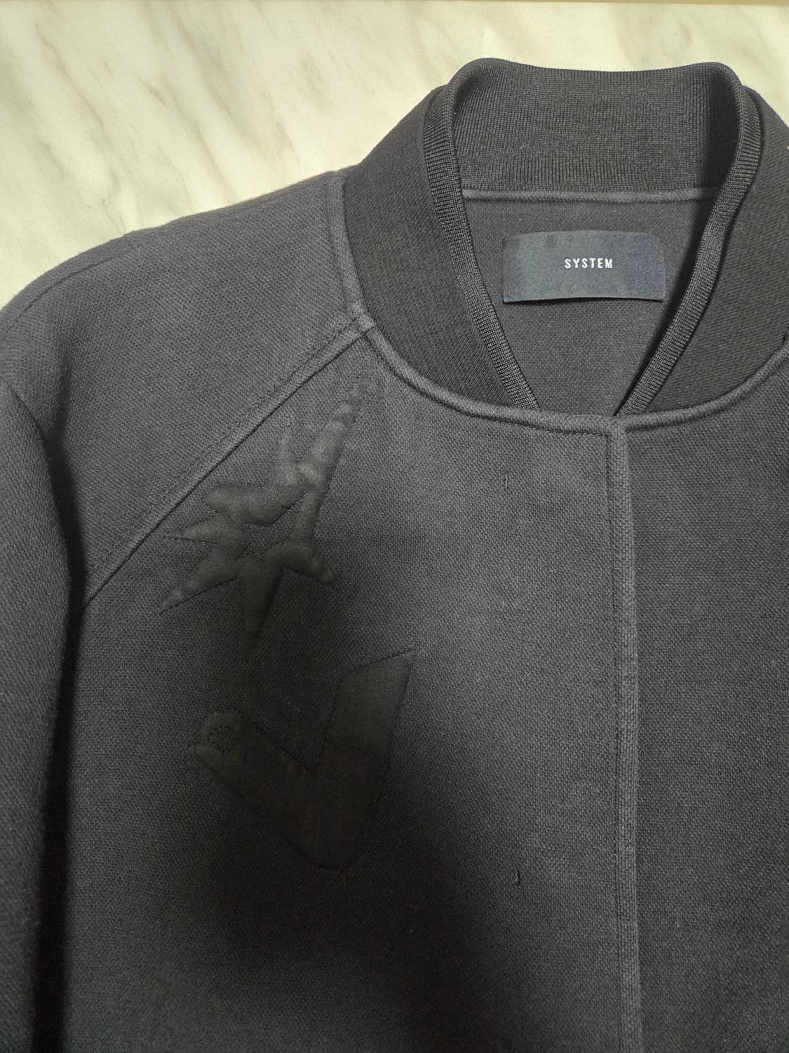 시스템 자수패치 항공 코트 상품이미지5