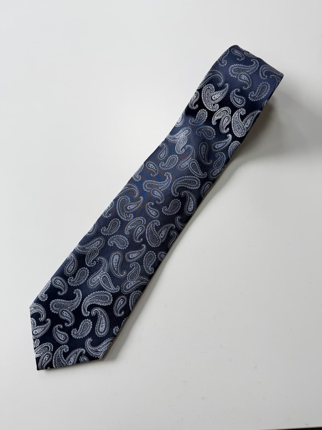 빈티지 페이즐리 넥타이 8.5cm 상품이미지1