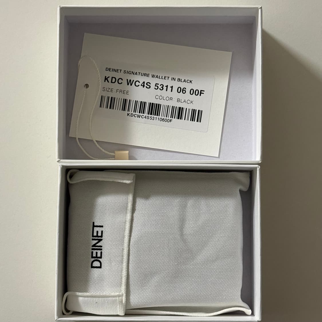 [DEINET] 다이닛 - 시그니처 월렛  상품이미지6