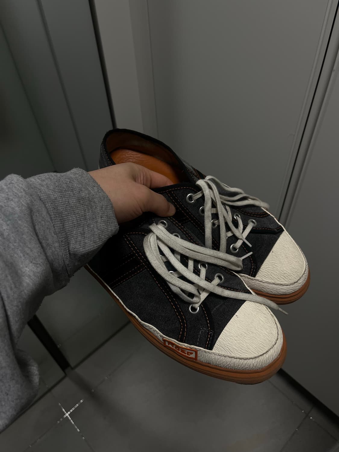 마틴로즈 배스킷볼 슈즈 다크 인디고 44 상품이미지4