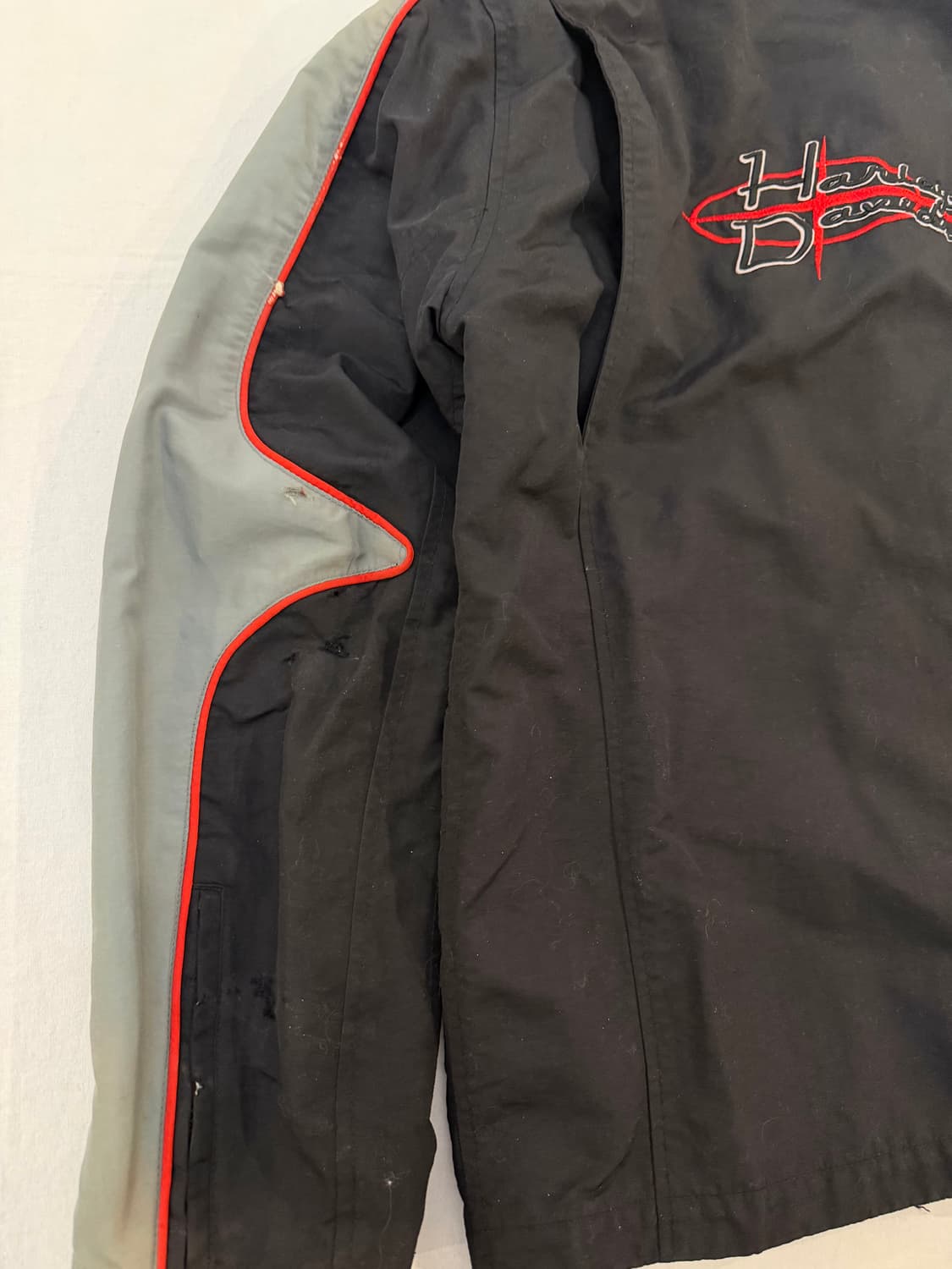 00s 할리데이비슨 투웨이 레이싱 자켓 상품이미지3