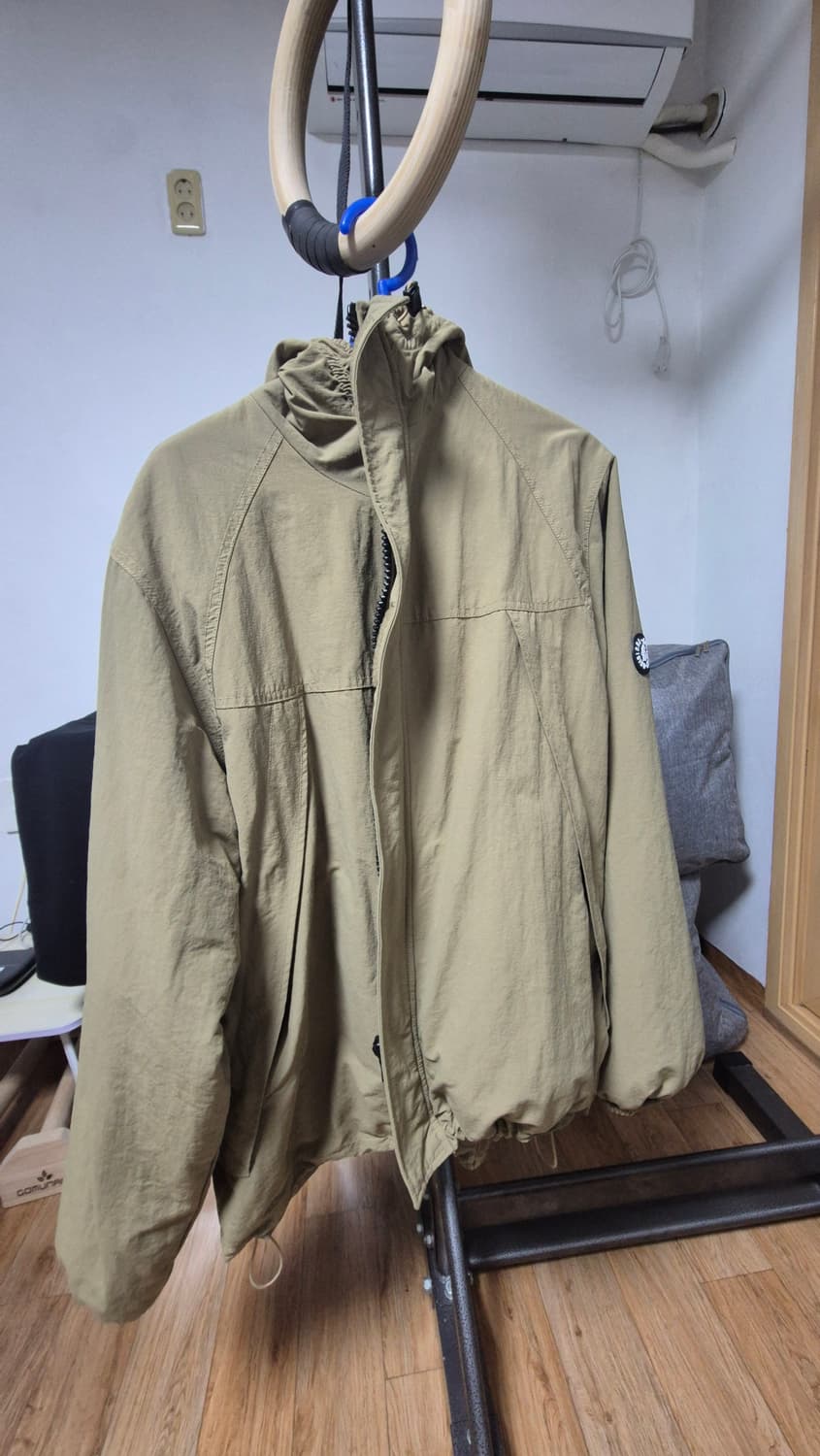 블랙아웃 리버시블 자켓 L 상품이미지1