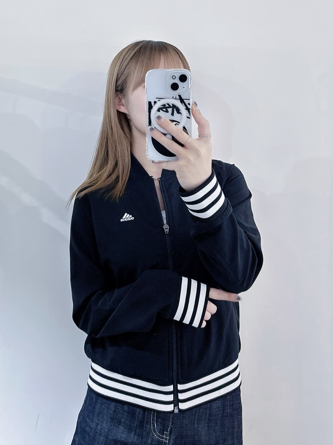 아디다스 스몰로고 윈드자켓 상품이미지2