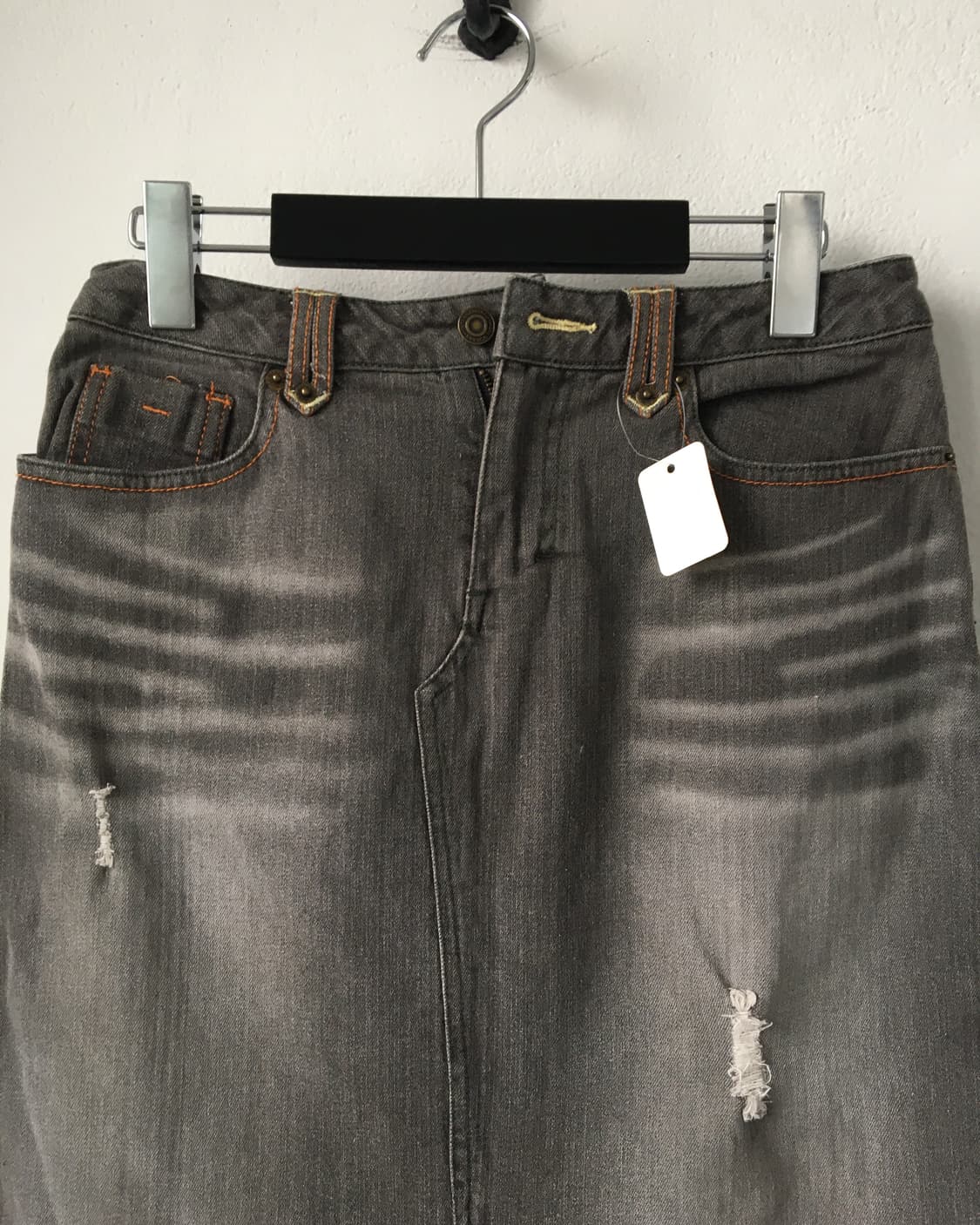 Washing midi skirt 상품이미지3