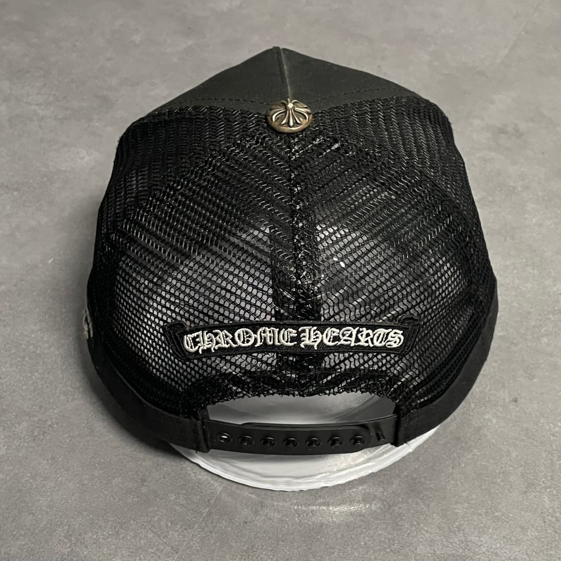 크롬하츠 홀스슈 블랙 스냅백 (on.608)  상품이미지6
