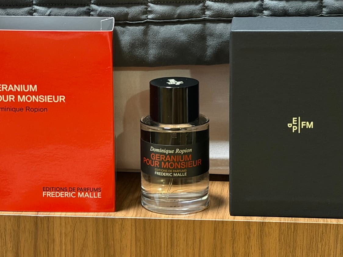 신세계면세점구매)프레데릭말 제라늄뿌르무슈 100ml 상품이미지1