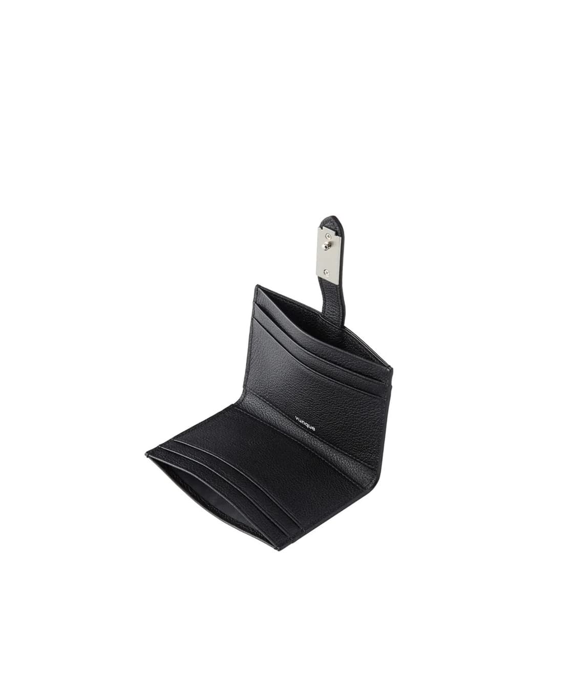 분크 Magpie Card wallet (맥파이 카드지갑) Black 상품이미지4