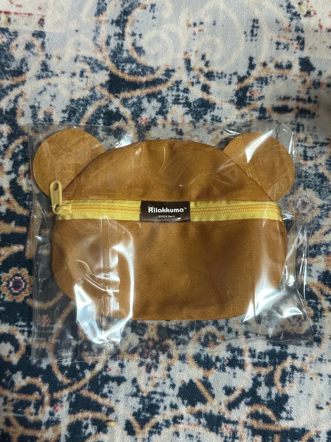 리락쿠마 페이스 파우치 가챠 상품이미지2