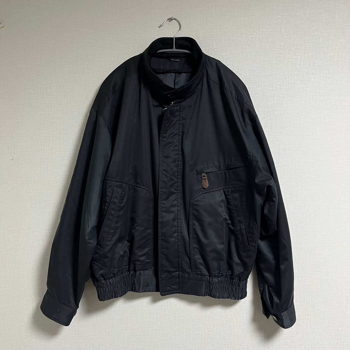 하이넥 블루종 자켓 상품이미지2