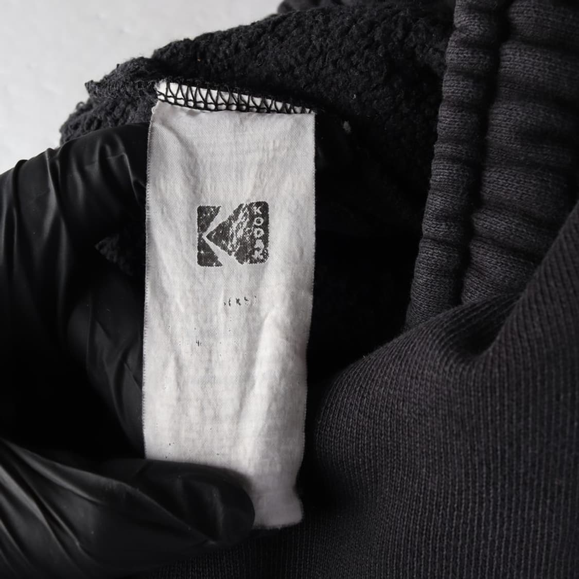 코닥 에센셜 빅로고 조거 스웨트팬츠 블랙 XS 상품이미지7