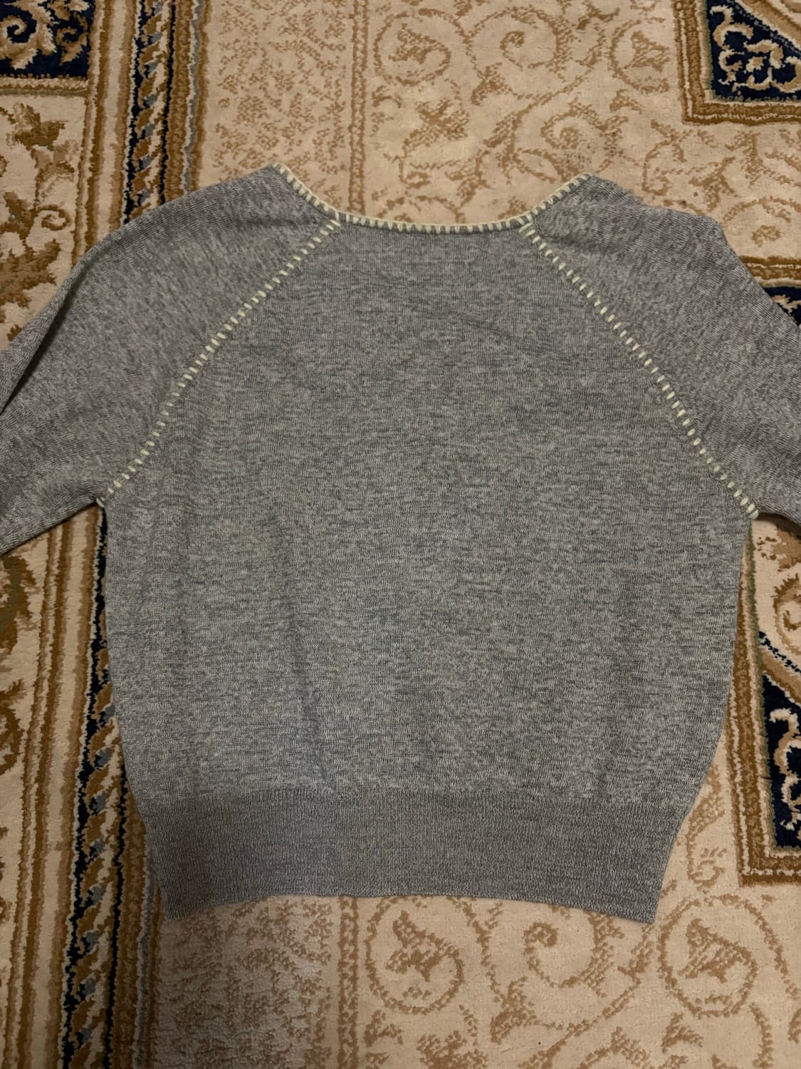 얼바닉 버튼홀 스티치 가디건  상품이미지7