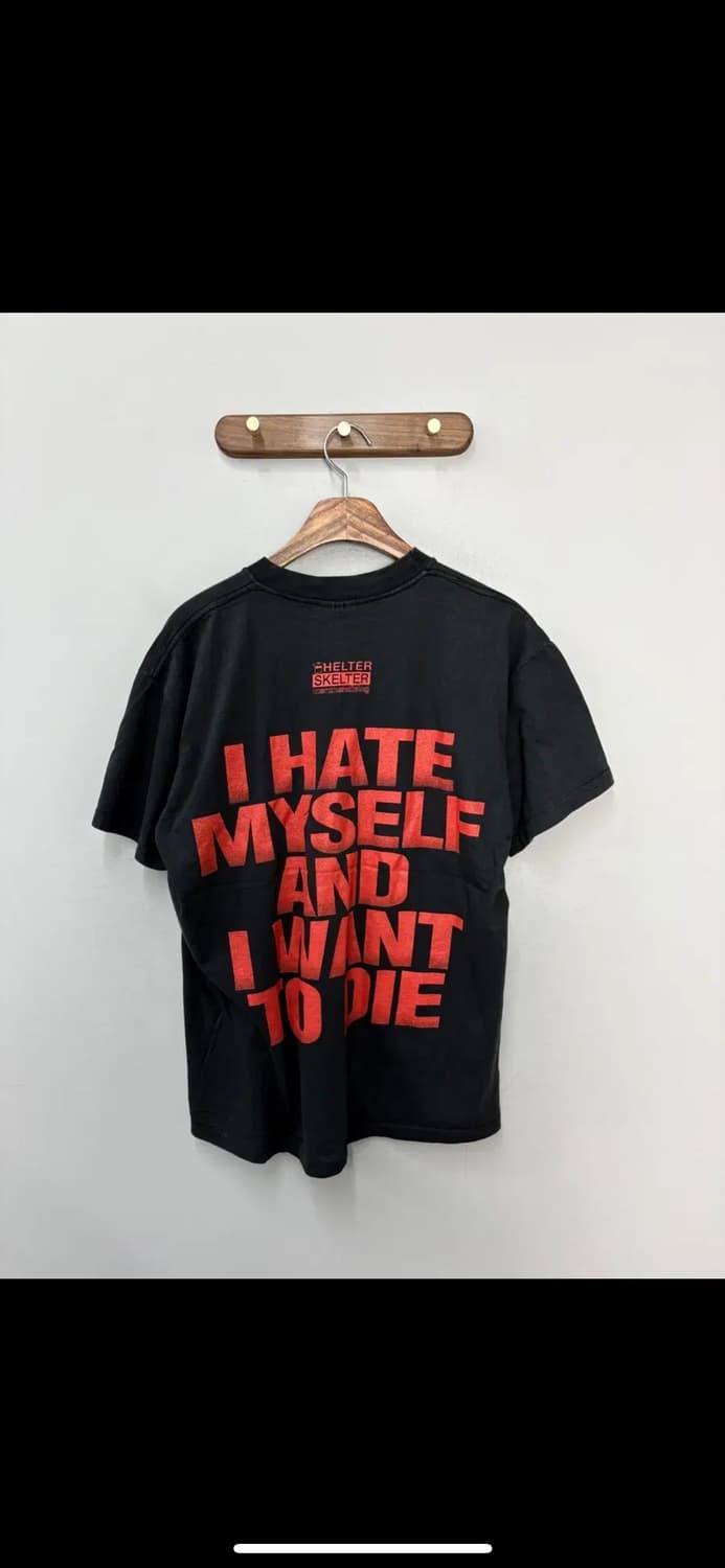 빈티지 너바나 앨범 프로모션 그래픽 반팔 H2523 상품이미지4