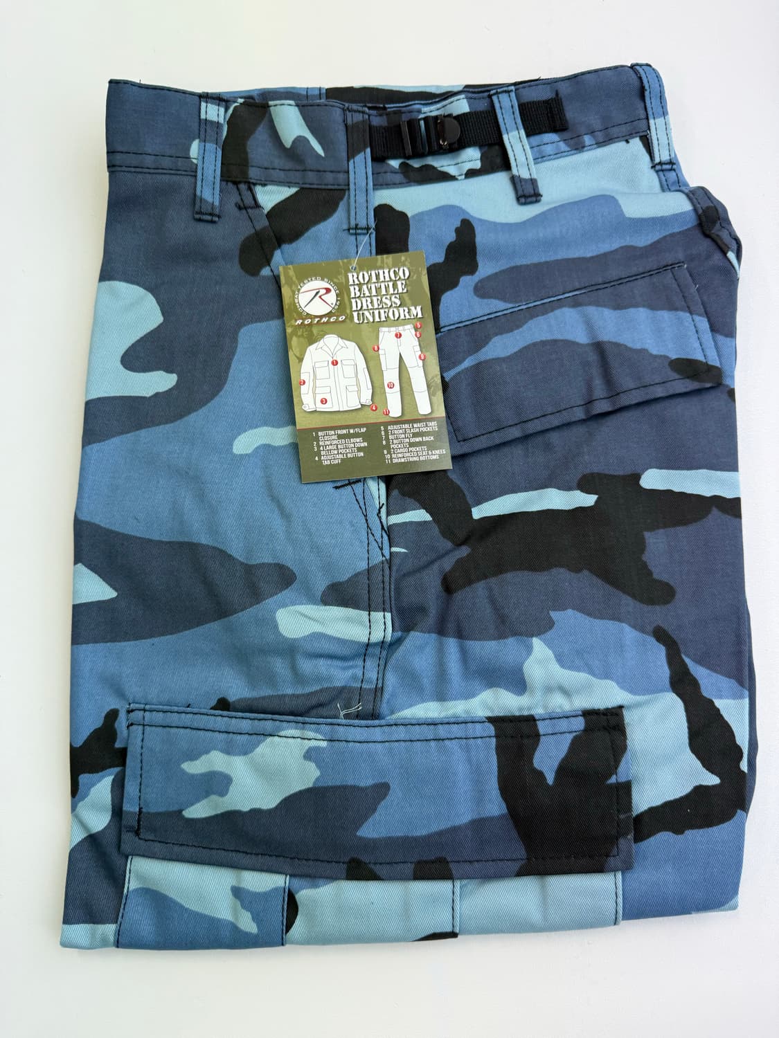 로스코 카모 팬츠 XS사이즈 상품이미지4