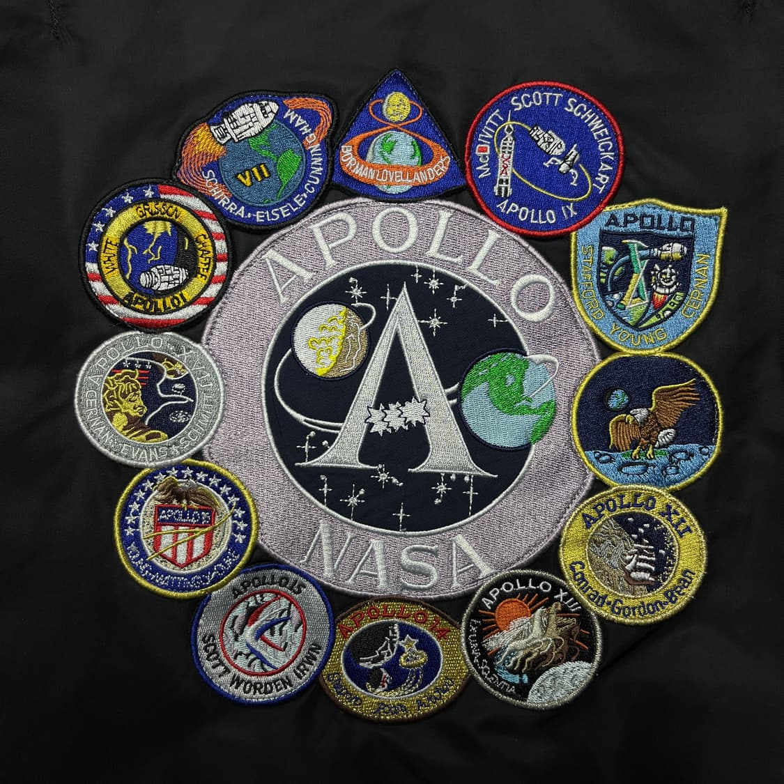 Alpha Industries MA-1 Apollo Flight Jack 상품이미지7