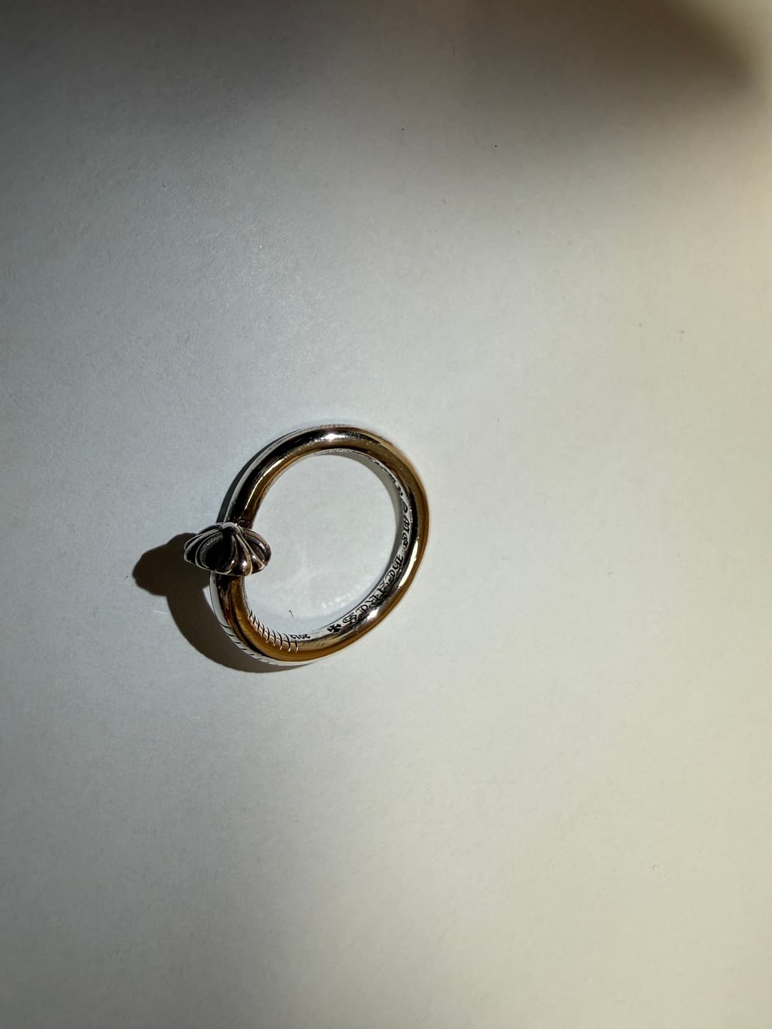 크롬하츠 네일링 / 국내백화점 / US8.5(18호) 상품이미지8