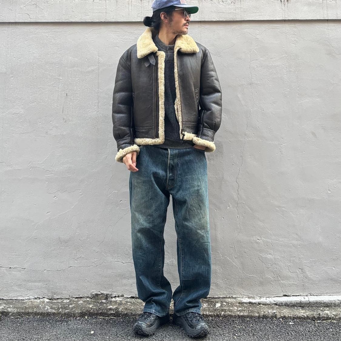 B-3 무스탕 상품이미지8