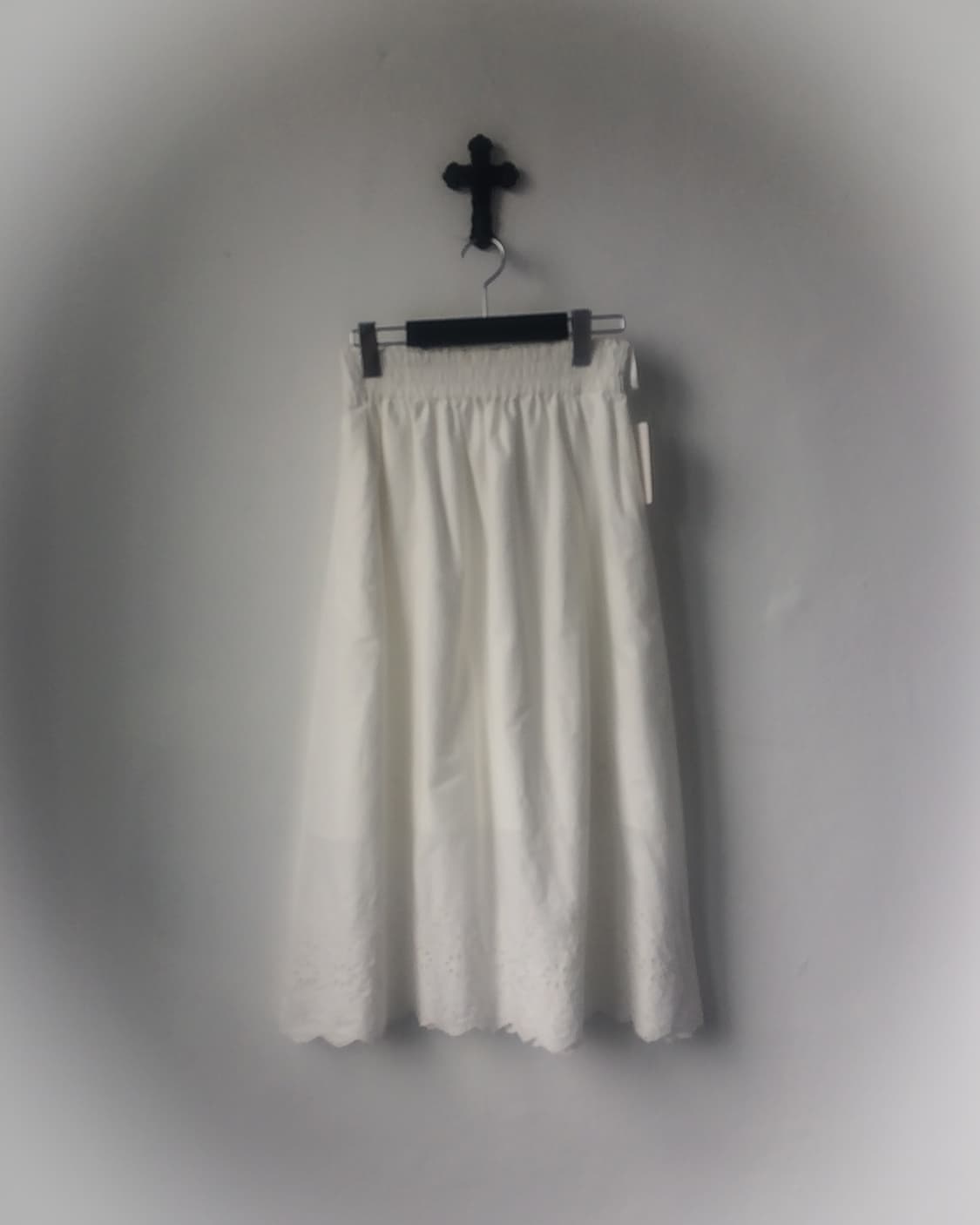 Punching point skirt 상품이미지1
