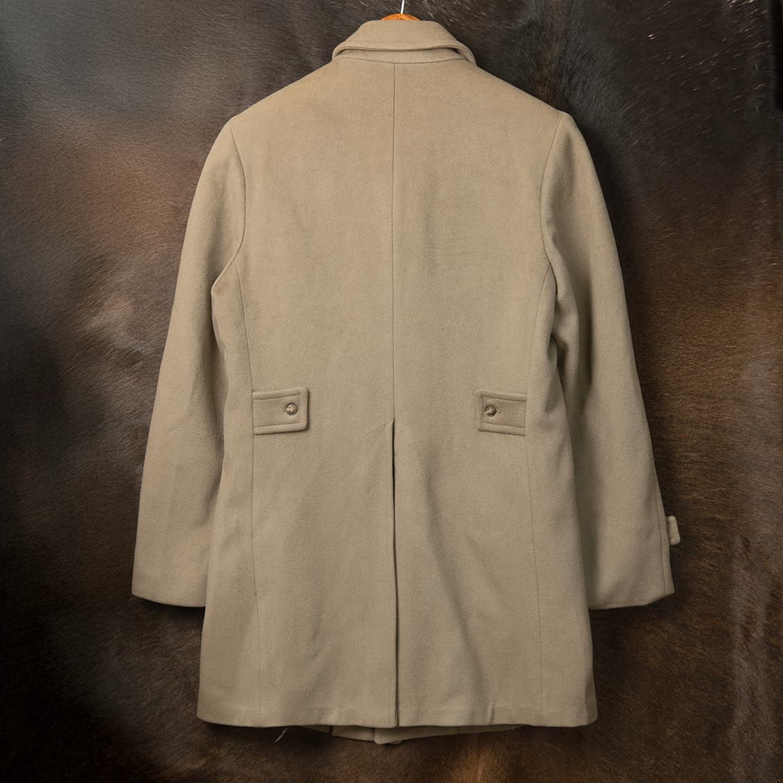 [40] 60s~ 크리스챤 디올 BASKIN 울 하프코트  상품이미지6