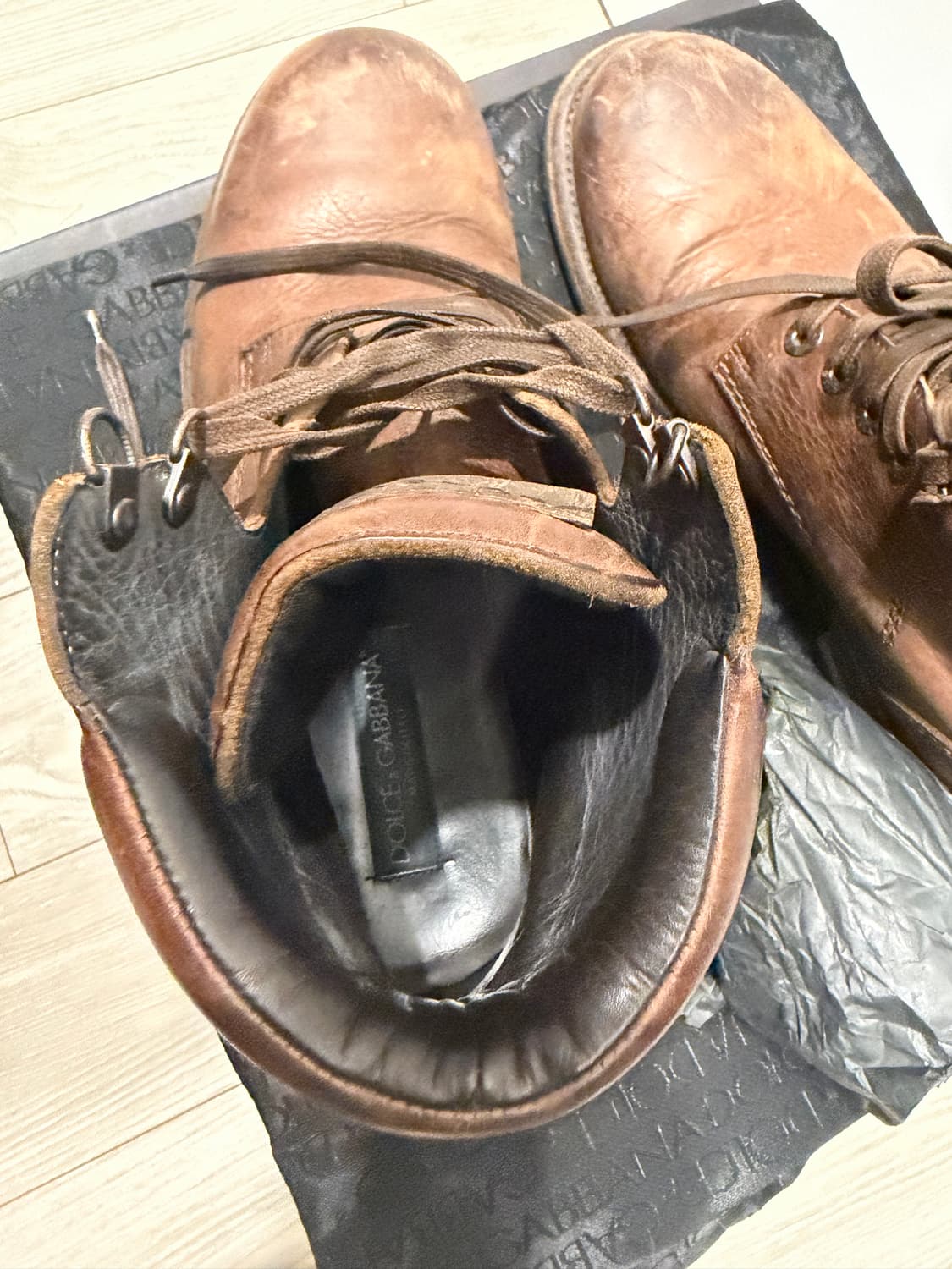 돌체앤가바나 빈티지 부츠  상품이미지6