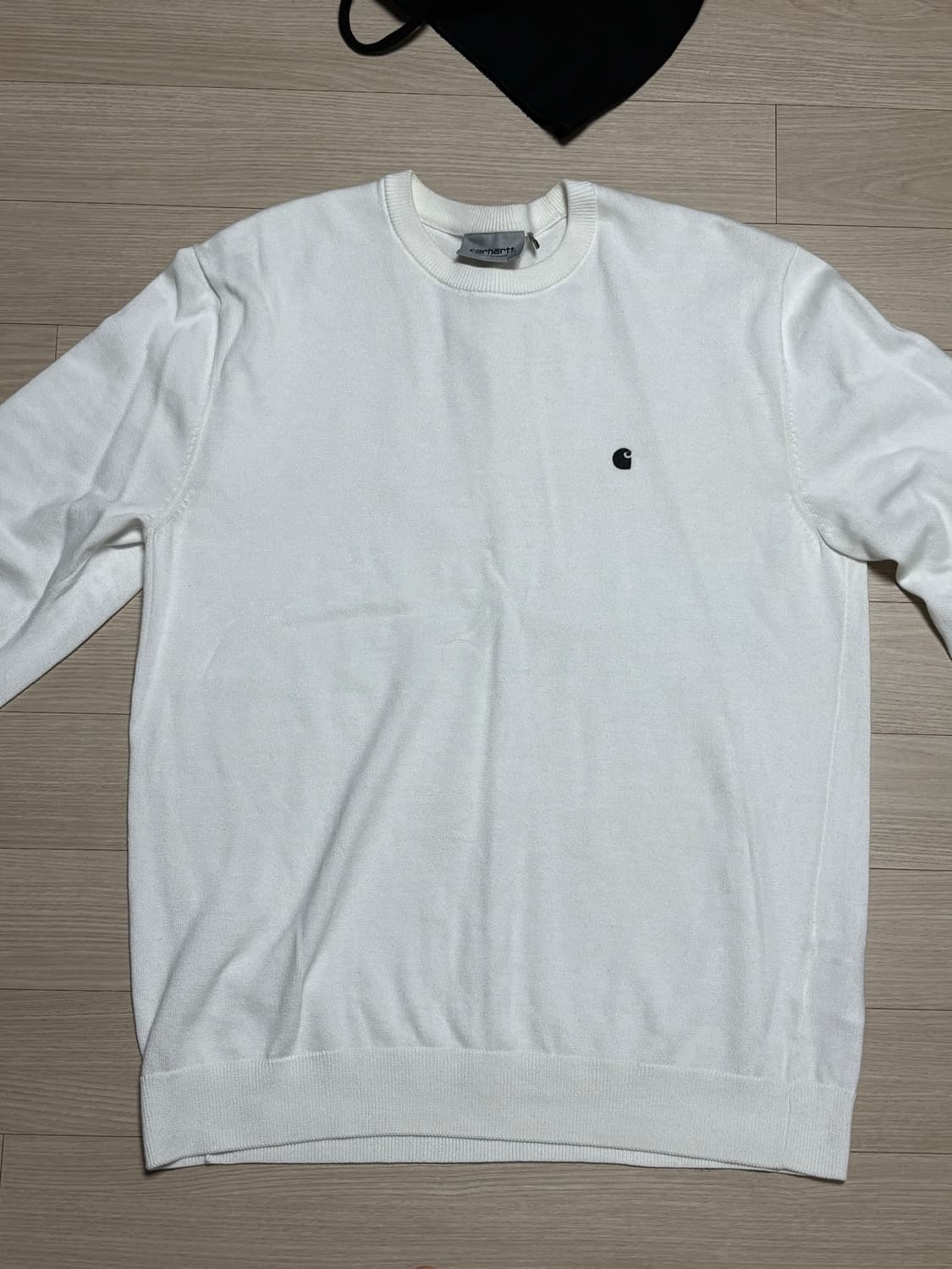 칼하트 화이트 니트 상품이미지2