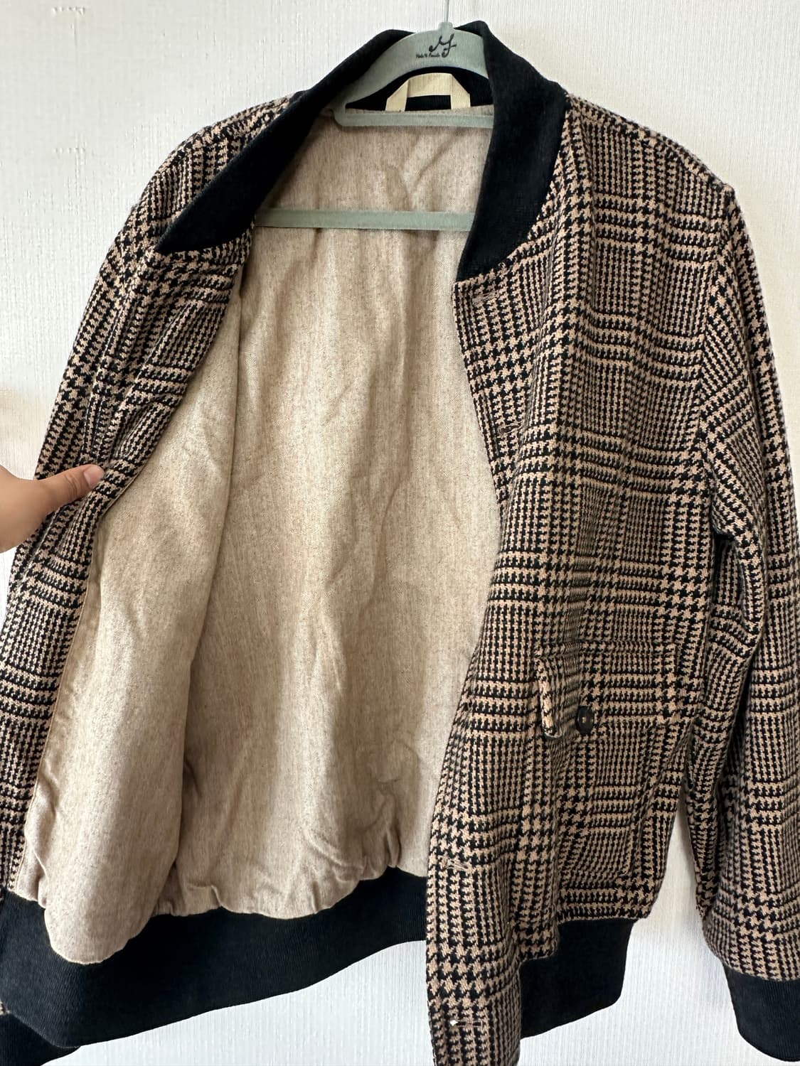 CIRCOLO1901 / 울봄버재킷 / L / 상태좋음 상품이미지8