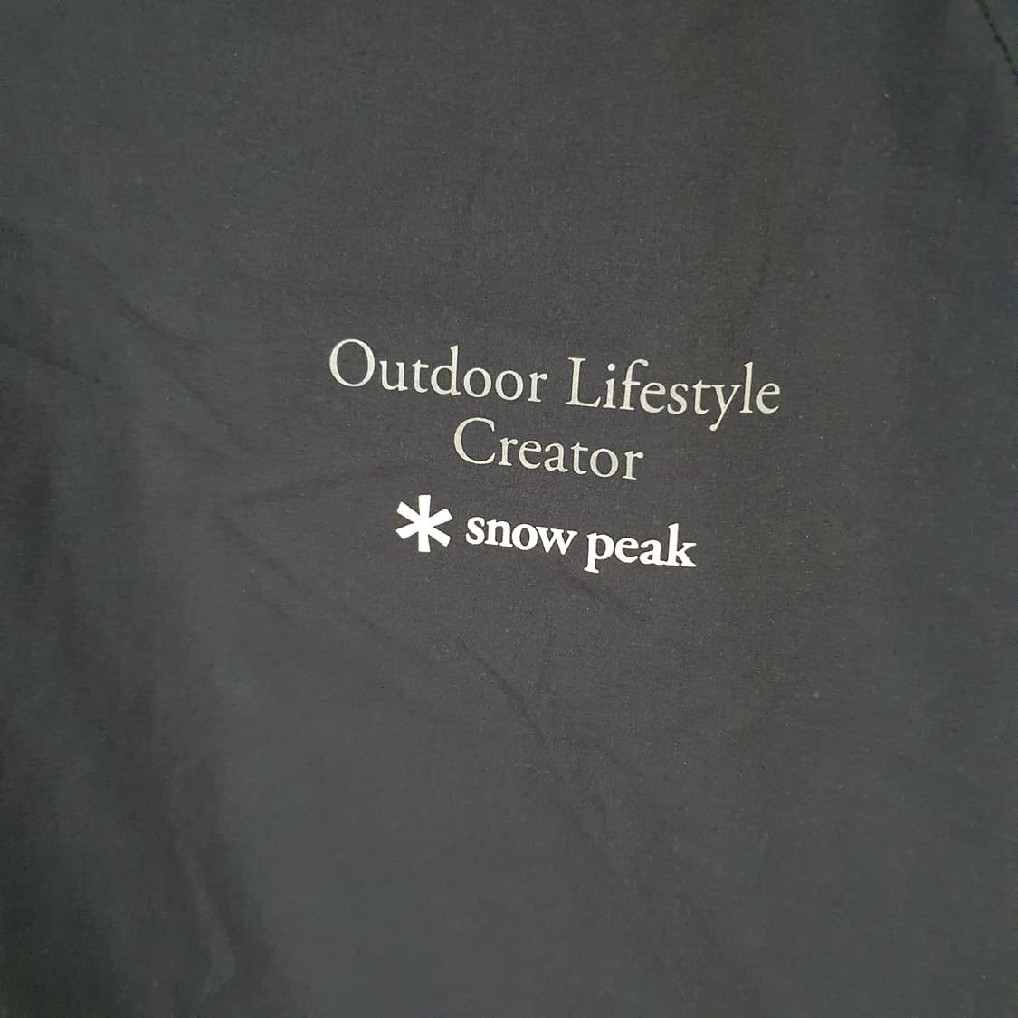 스노우피크 썬테크 맨투맨 상품이미지3